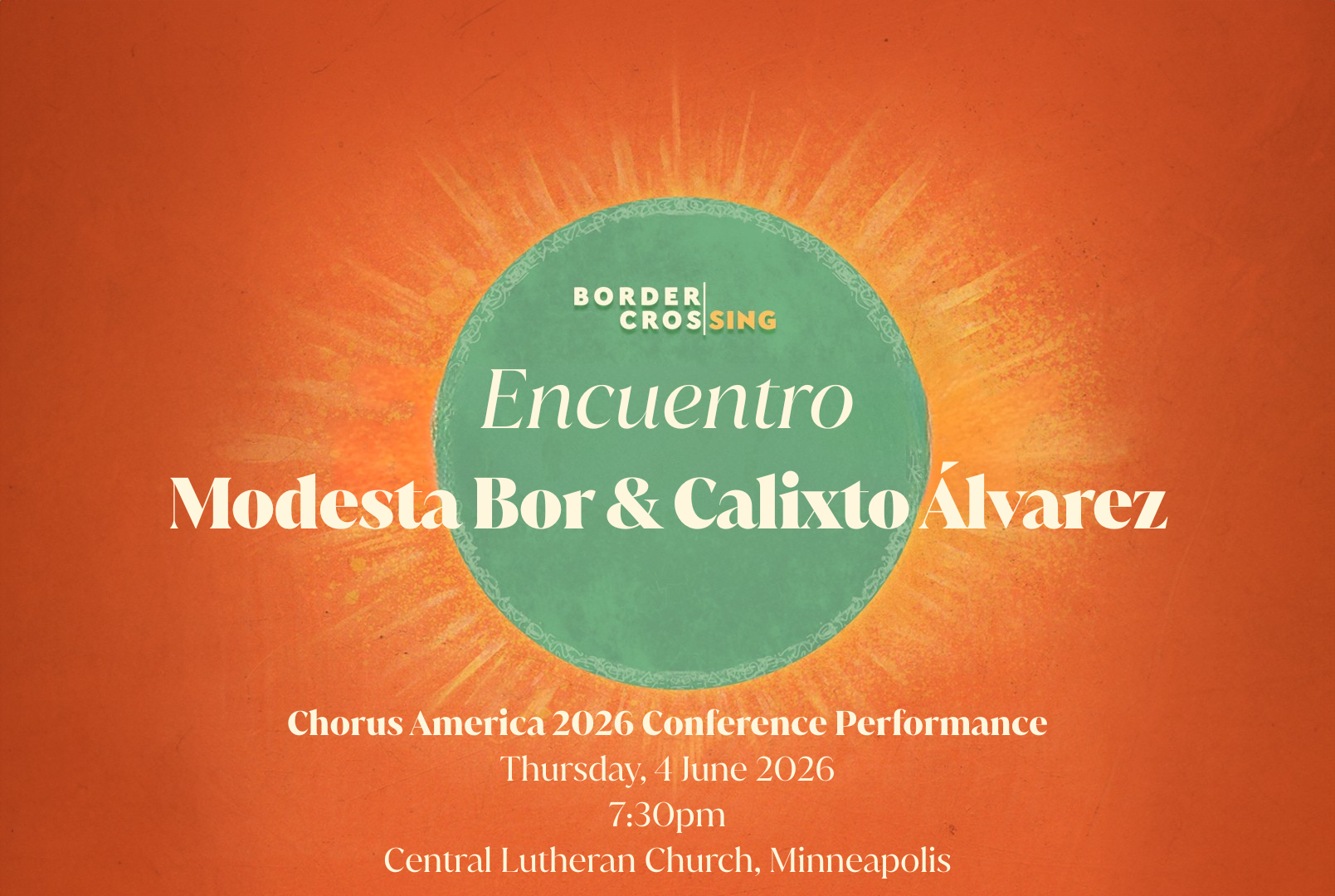 Chorus America 2026 Conference Performance