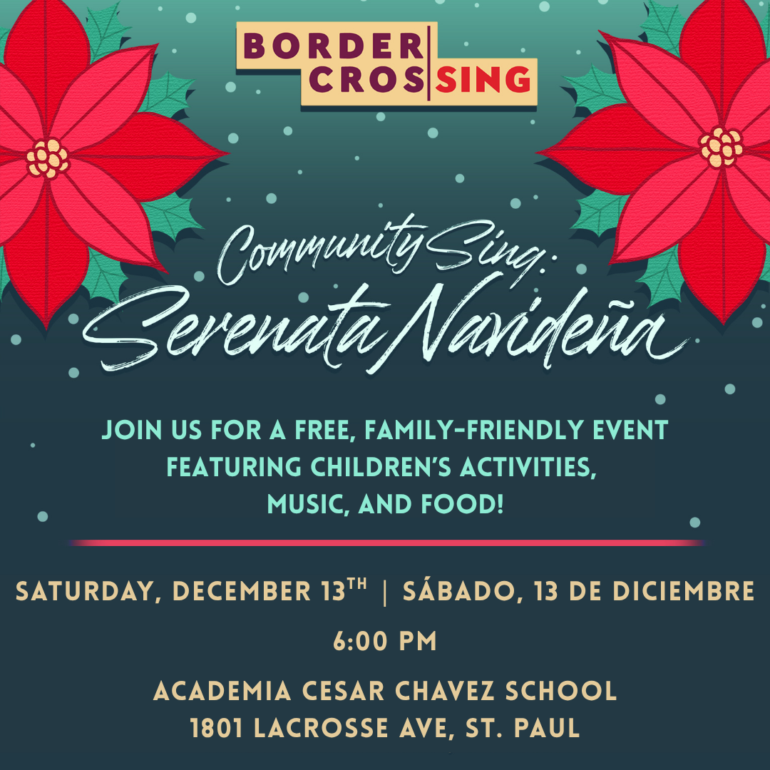 Serenata Navideña Community Sing