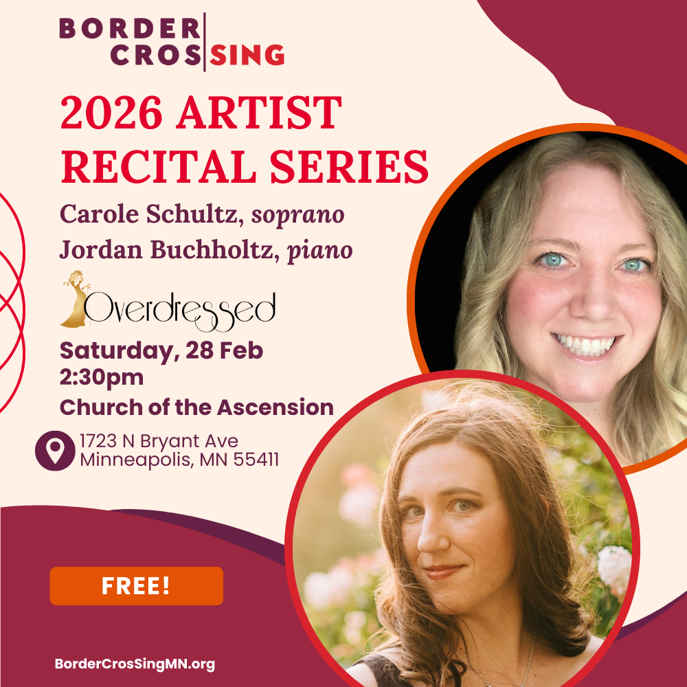 2026 Artist Recital Series: Overdressed Duo