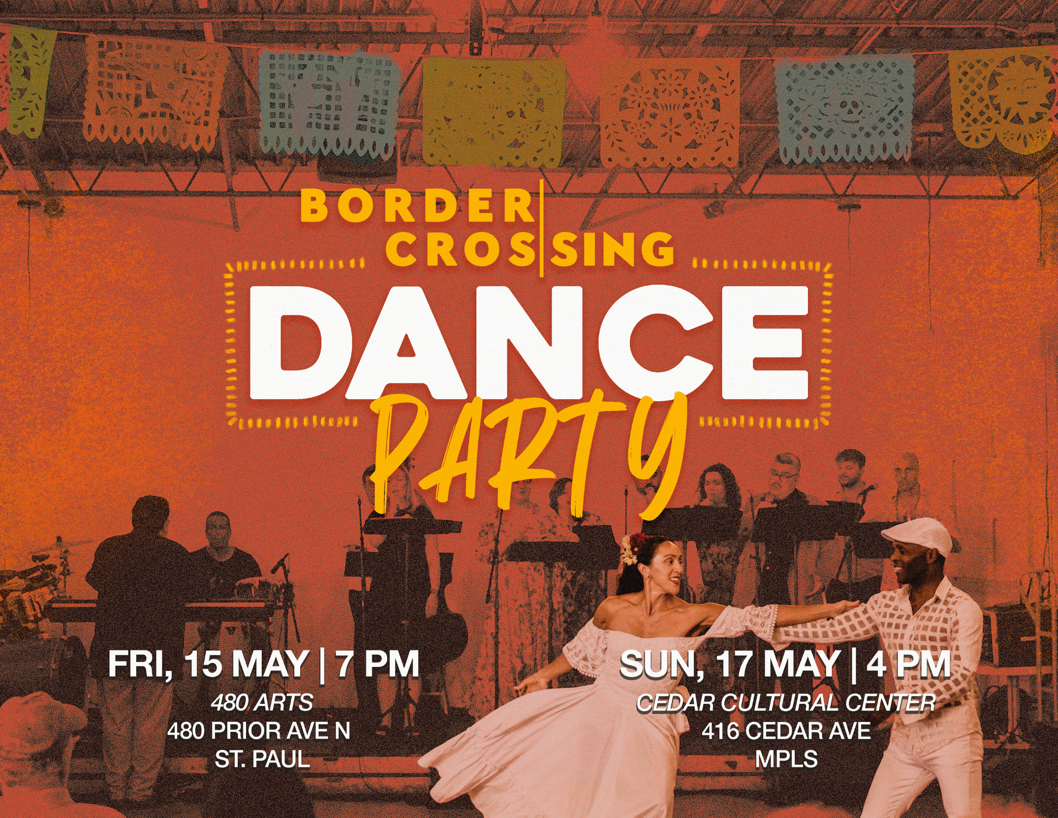 Border CrosSing Dance Party