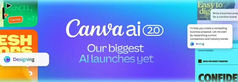Canva wants to be AI first