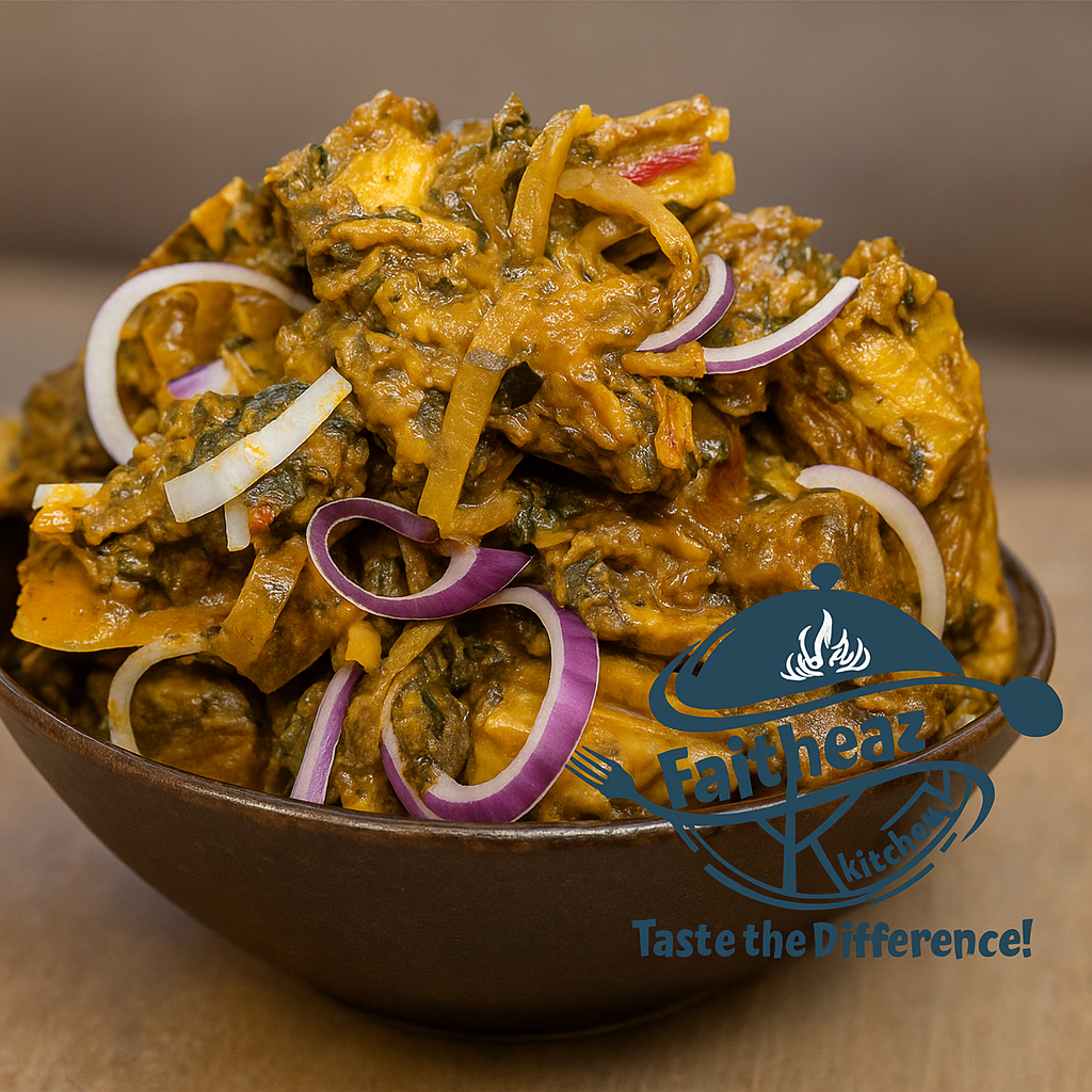 Faitheaz Kitchen Nigerian NKWOBI