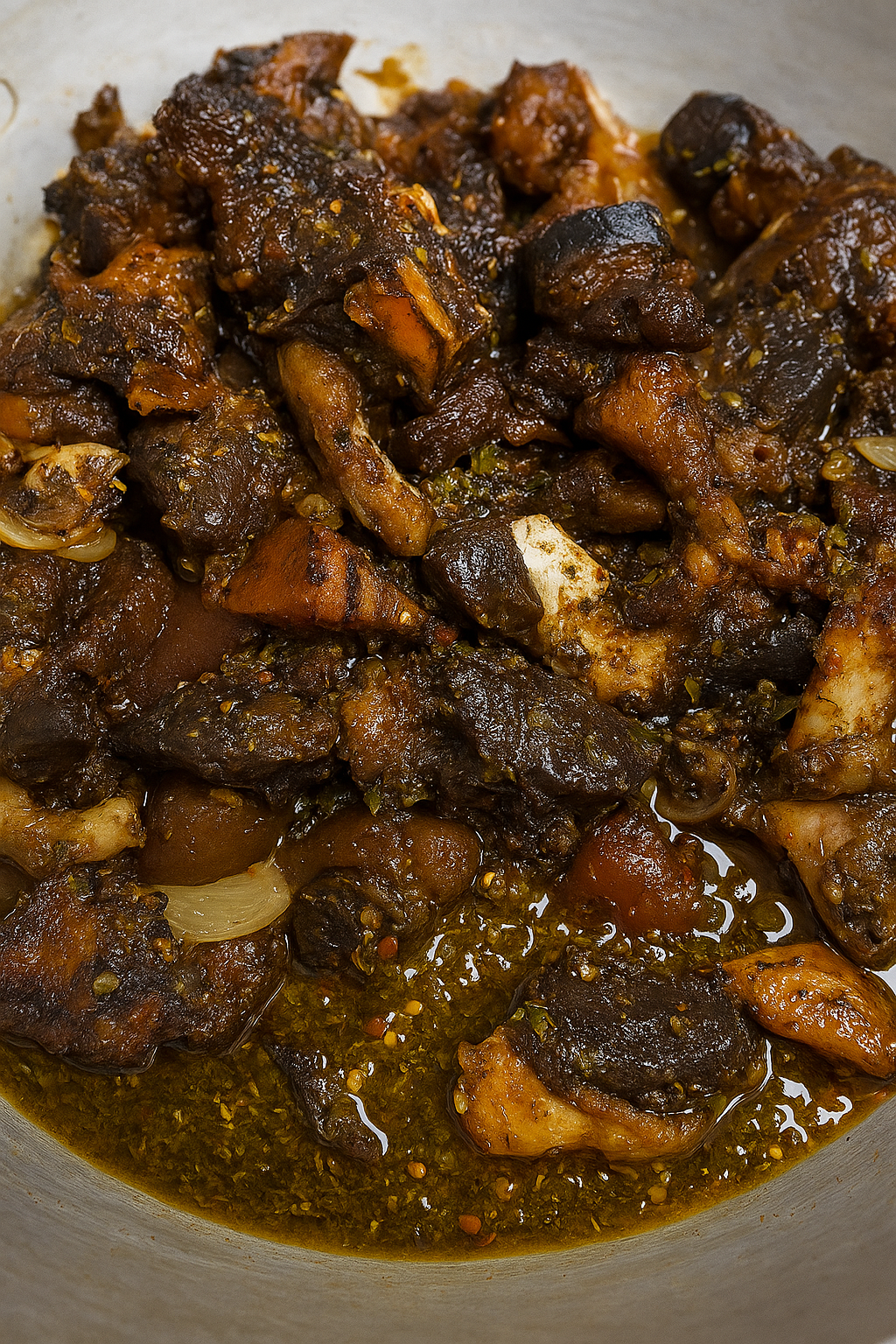 Faitheaz Kitchen Ayamase Sauce/Ayamase Stew