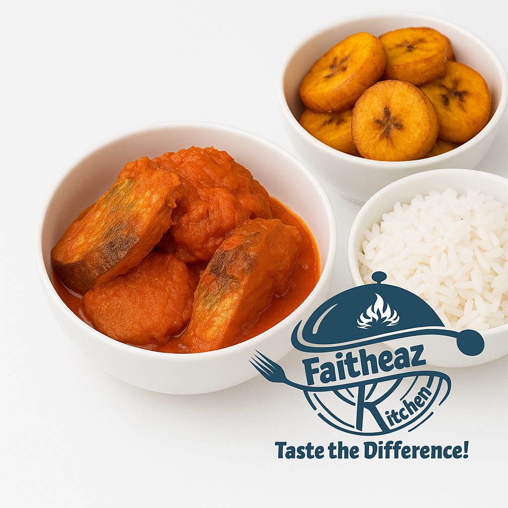 Faitheaz Kitchen Nigerian Fish Stew