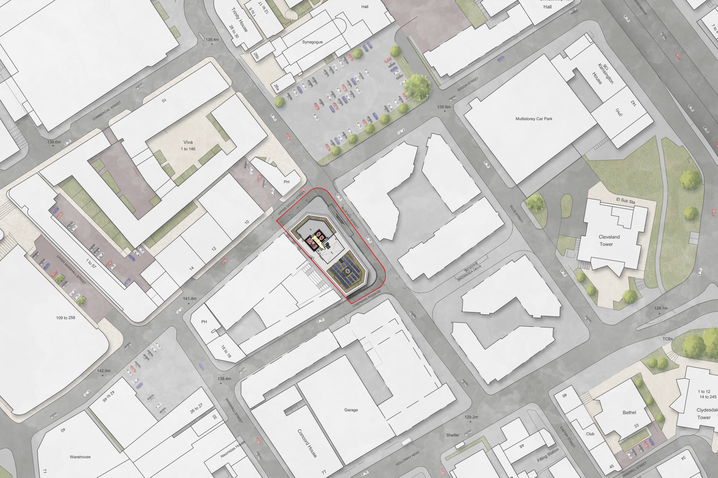  Image courtesy of Leach Rhodes Walker Architects 