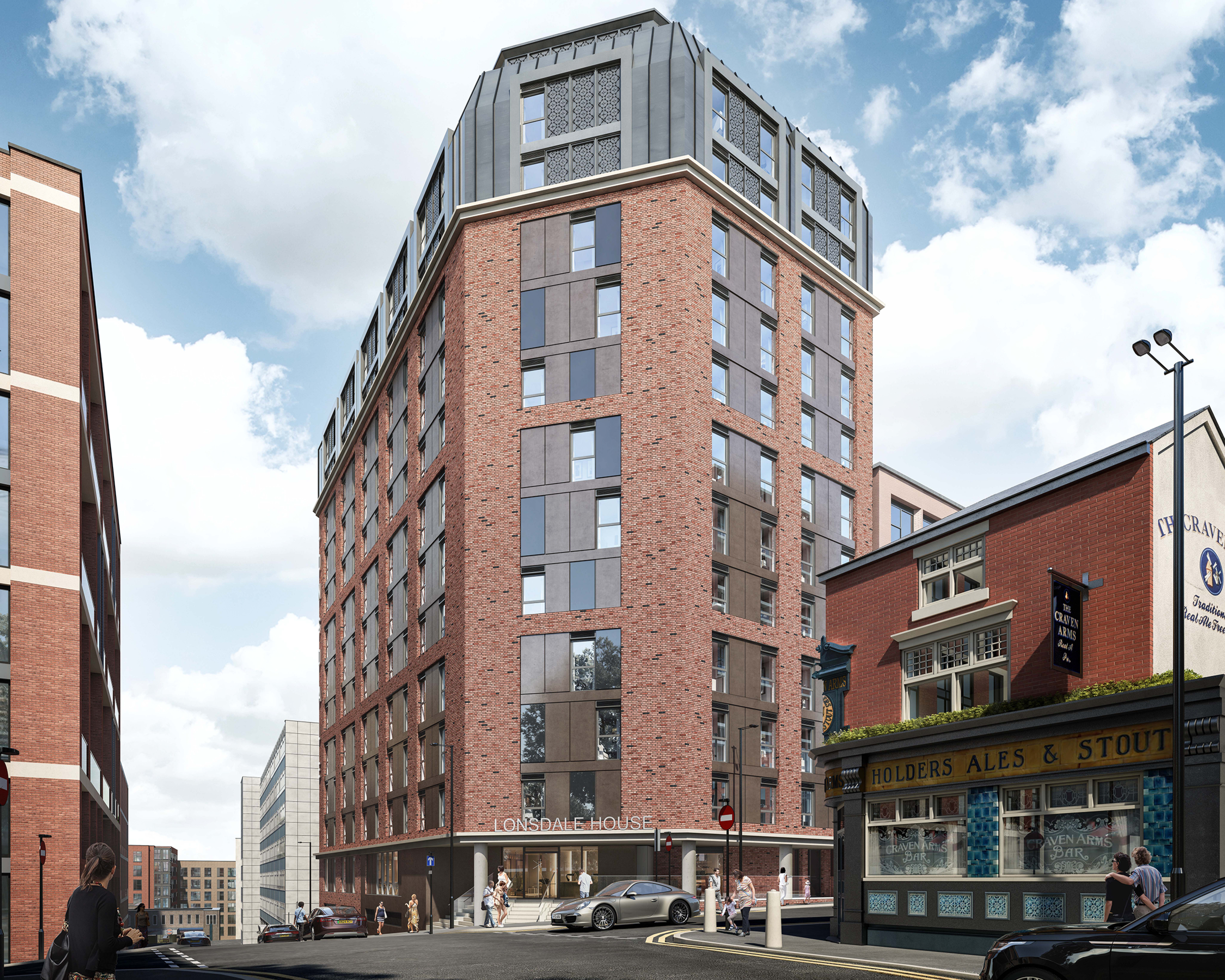  Image courtesy of Leach Rhodes Walker Architects 