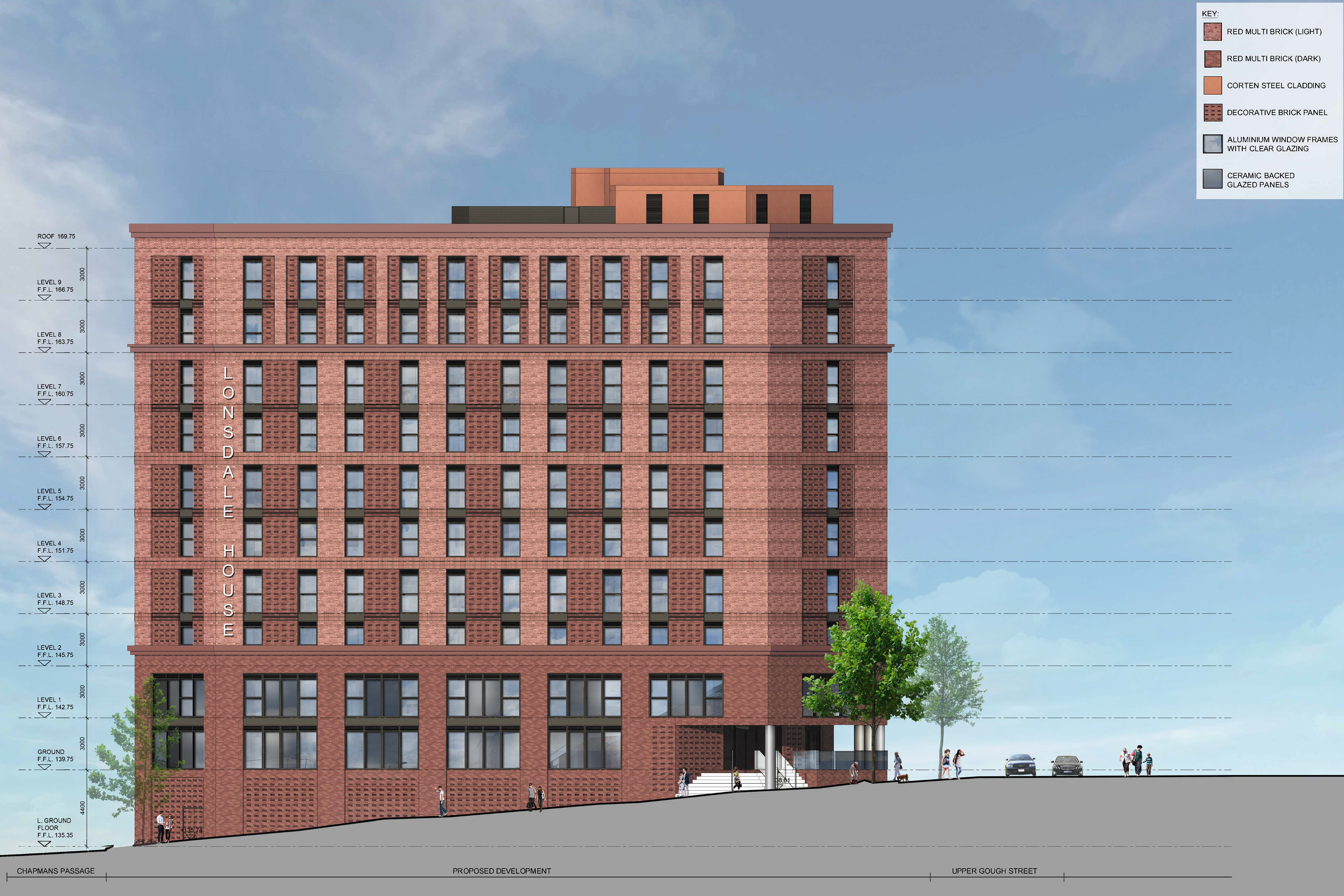  Image courtesy of Leach Rhodes Walker Architects 