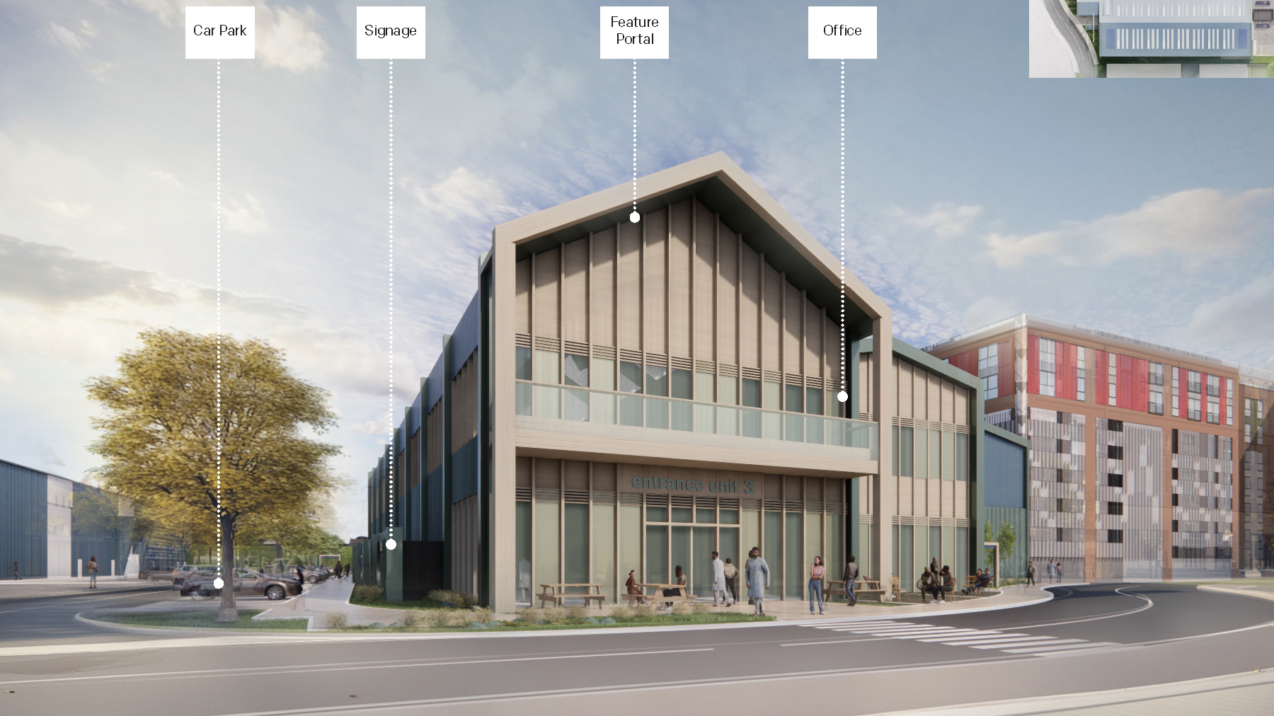  Image courtesy of Chetwoods Architects 