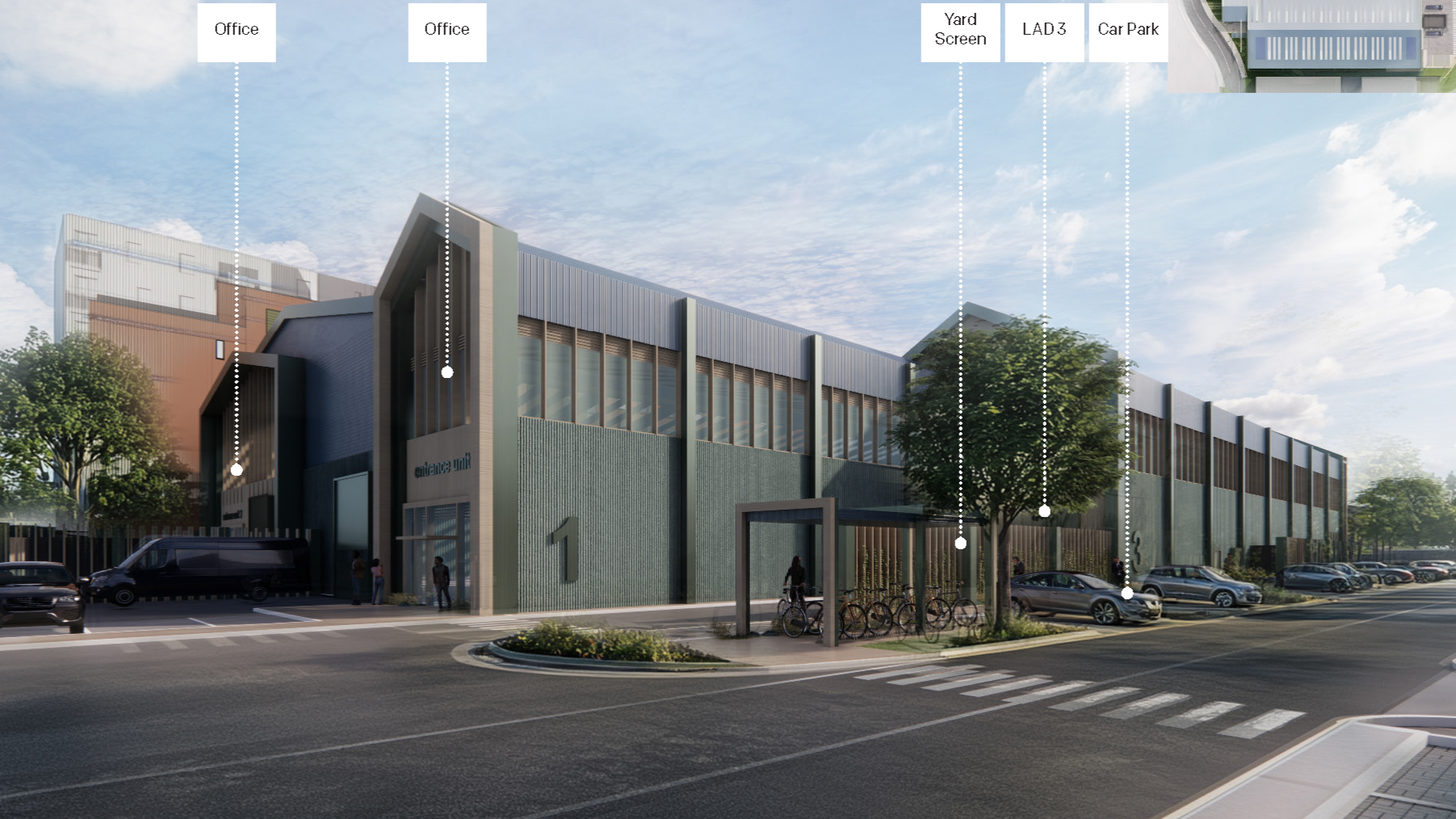  Image courtesy of Chetwoods Architects 