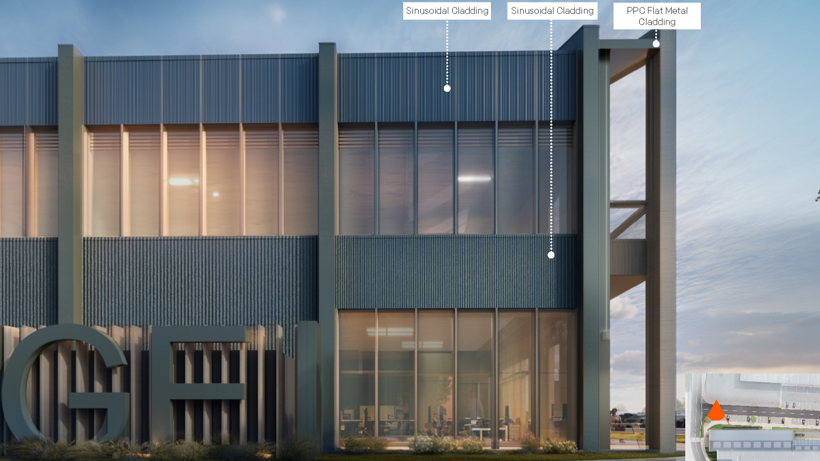  Image courtesy of Chetwoods Architects 