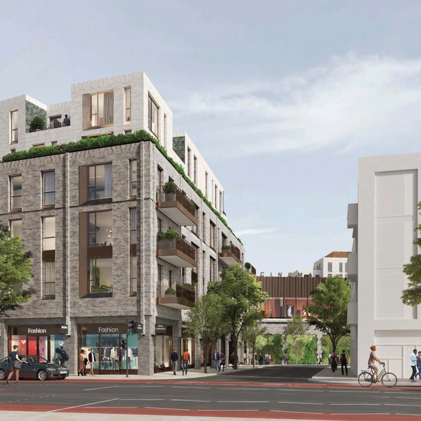  Image courtesy of John McAslan + Partners 