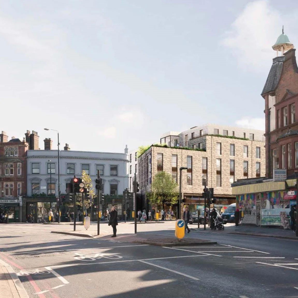  Image courtesy of John McAslan + Partners 