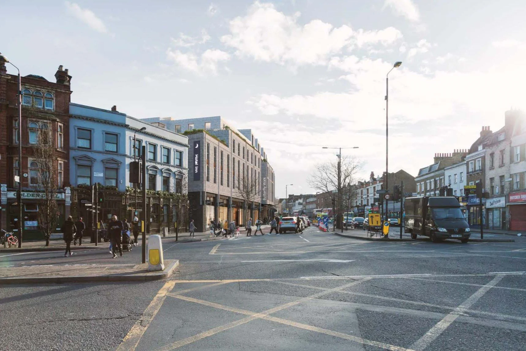  Image courtesy of John McAslan + Partners 