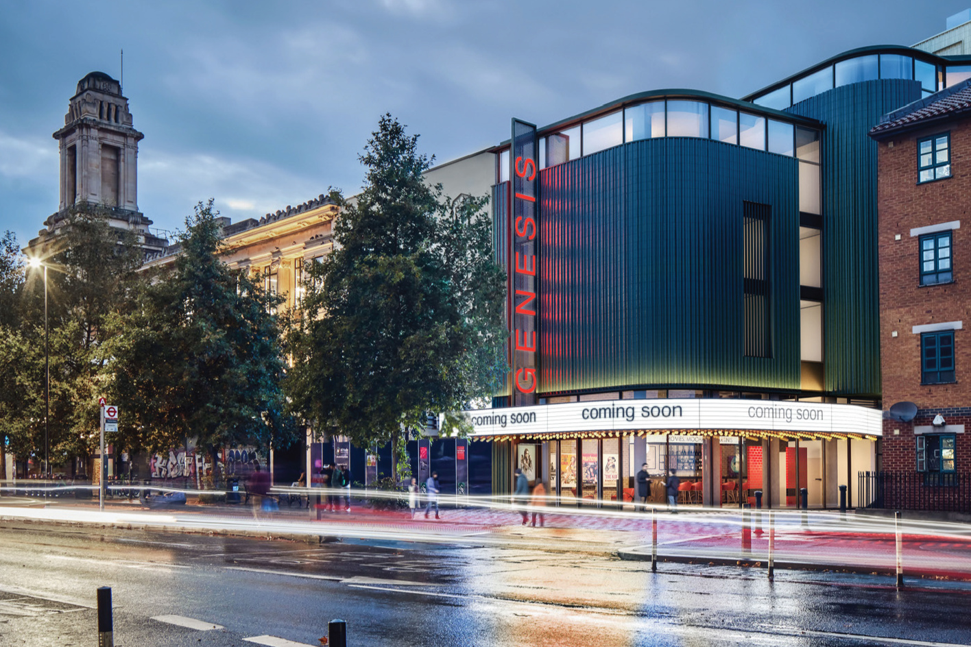  Image courtesy of Falconer Chester Hall Architects 