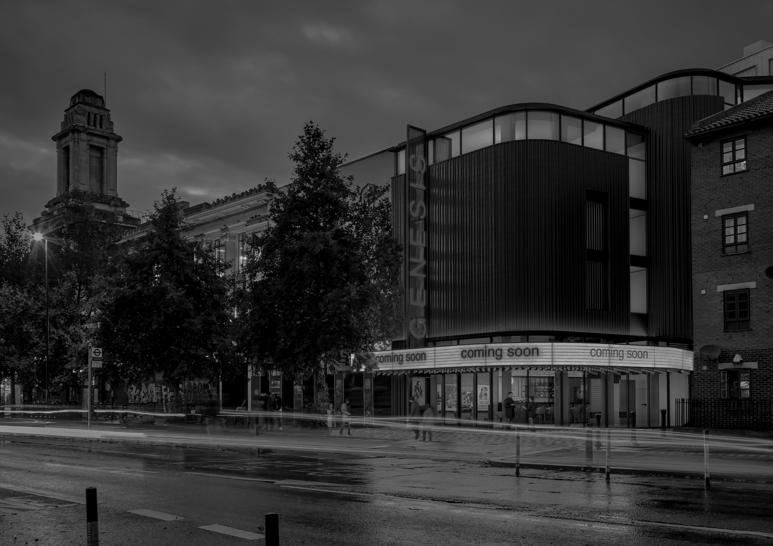  Image courtesy of Falconer Chester Hall Architects 