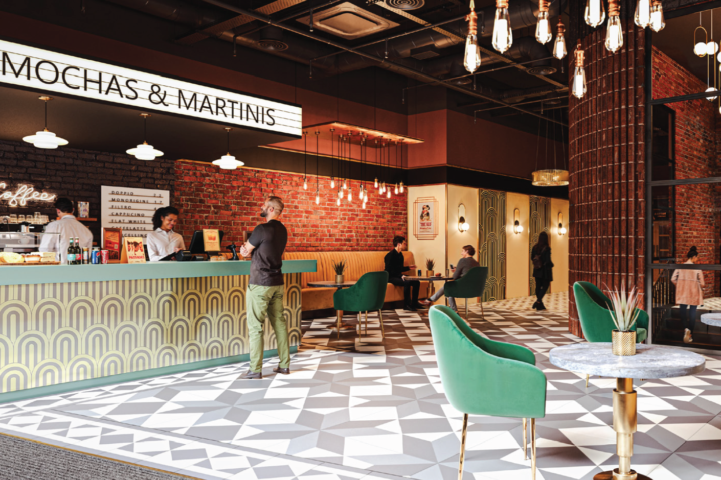  Image courtesy of Falconer Chester Hall Architects 