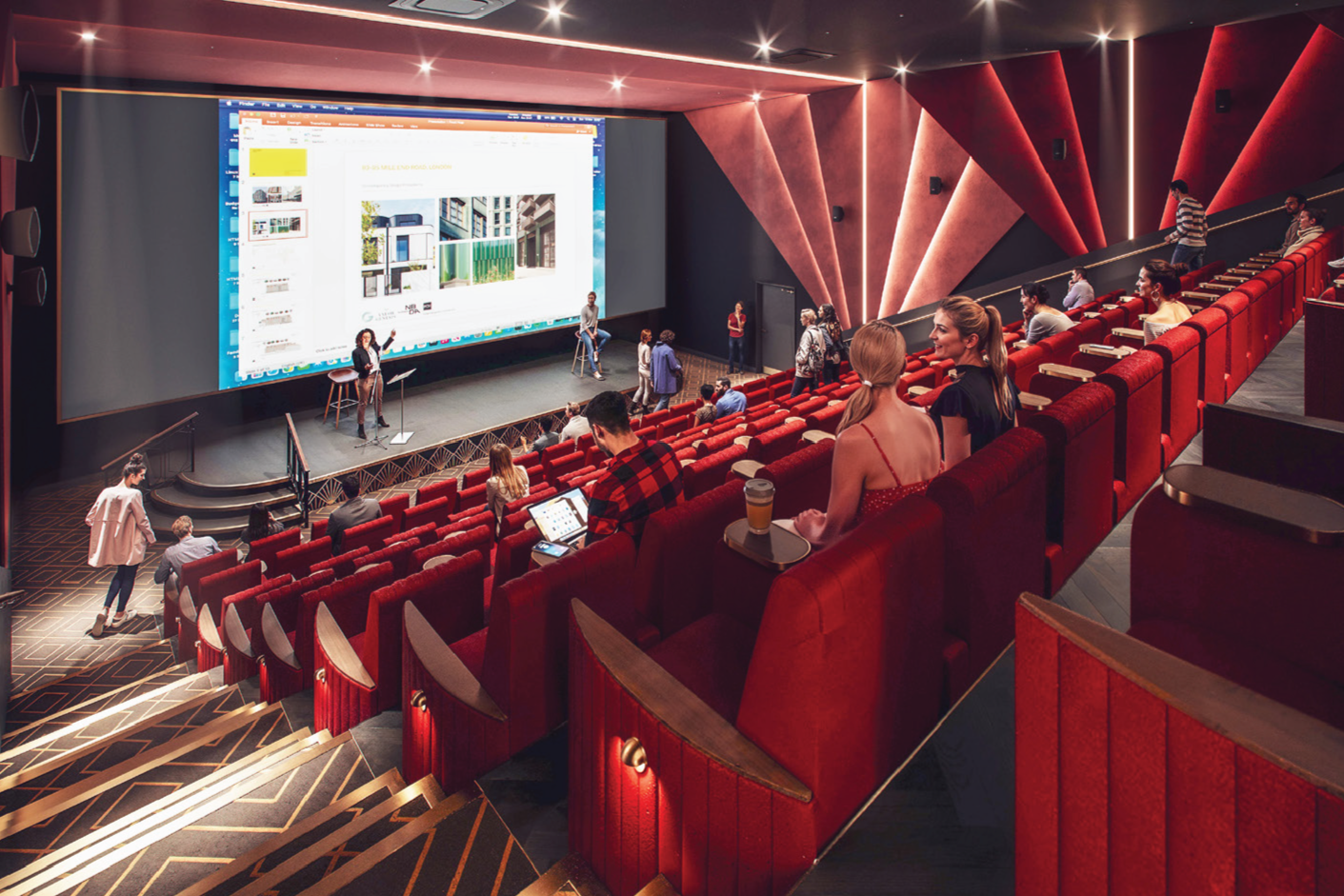  Image courtesy of Falconer Chester Hall Architects 