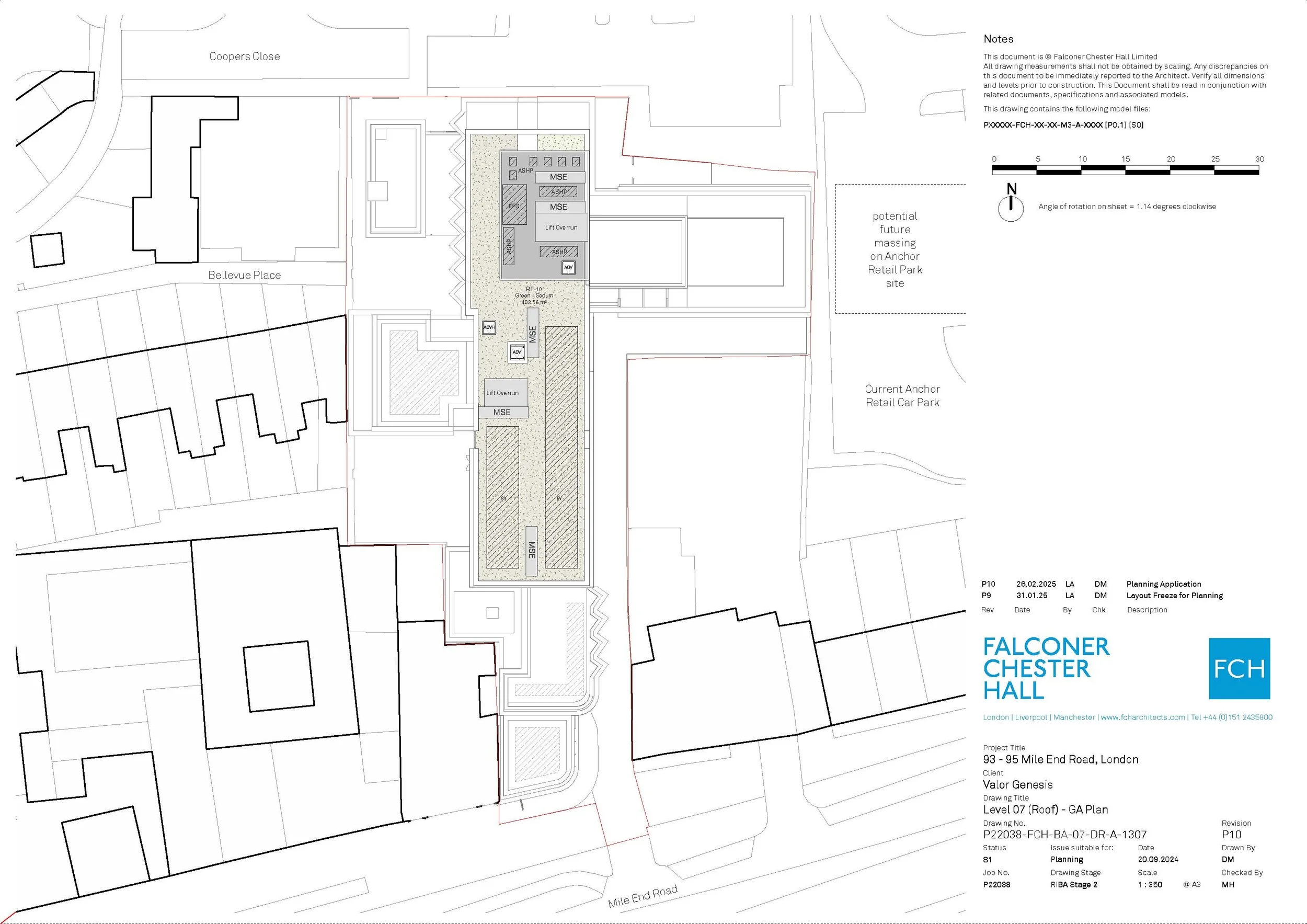  Image courtesy of Falconer Chester Hall Architects 