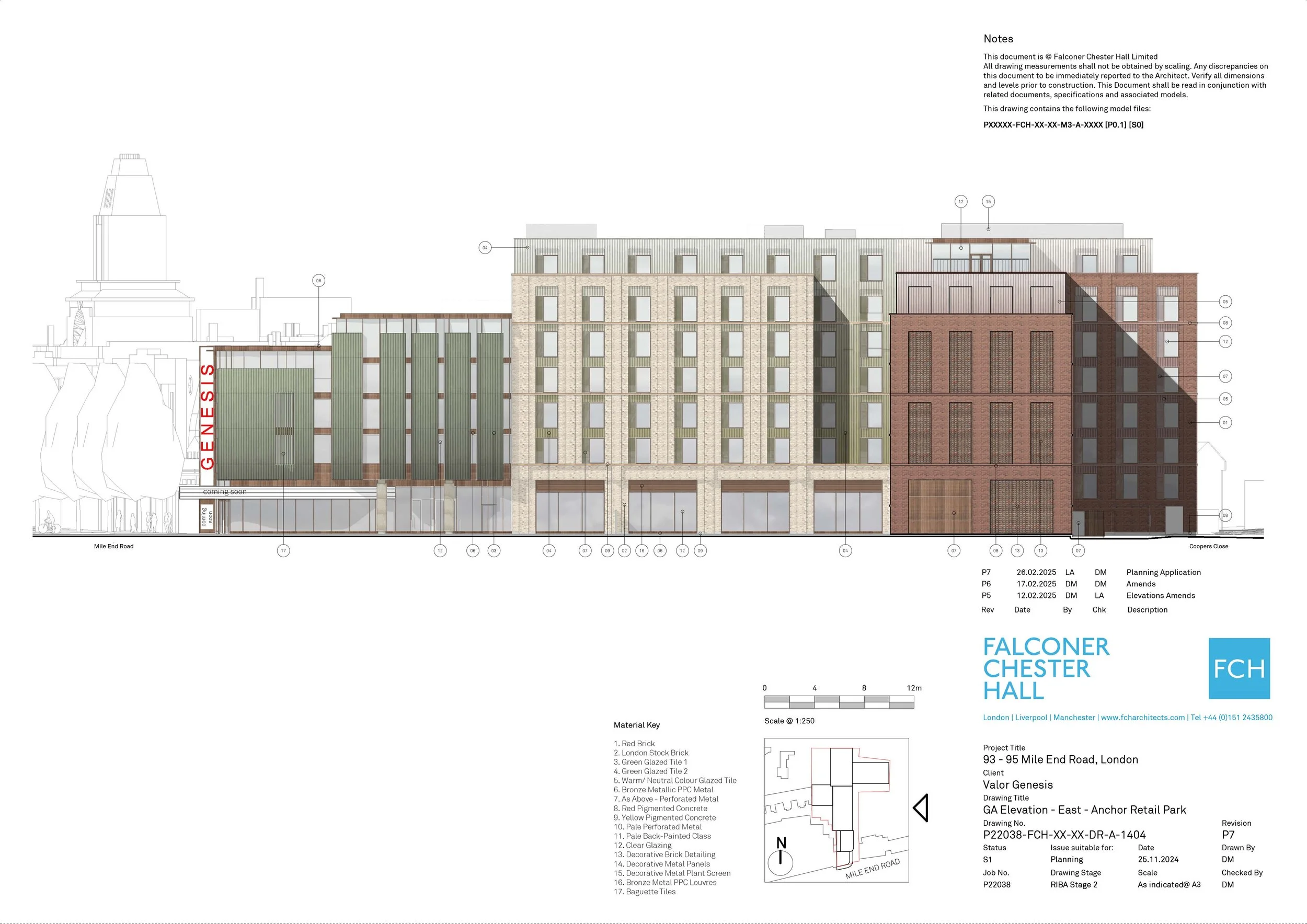  Image courtesy of Falconer Chester Hall Architects 