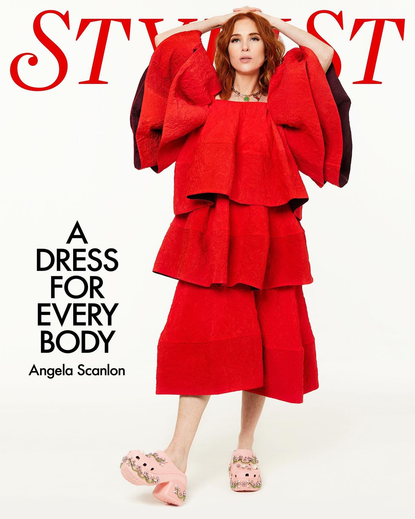 @angelascanlon @stylistmagazine @dundascomms