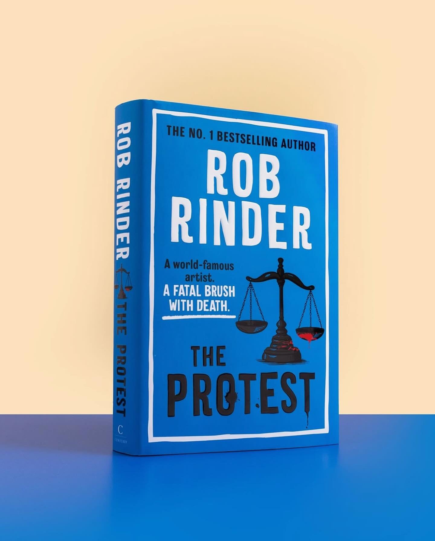 Happy Publication Day @robrinder @centurybooksuk  @penguinukbooks