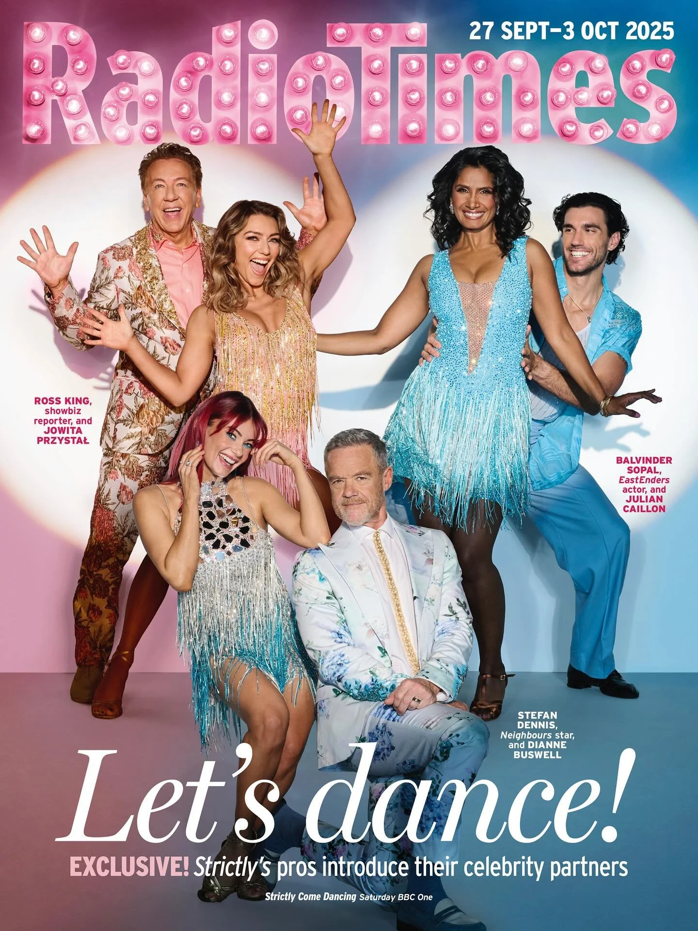 @therossking @jowitaprzystal @radiotimes @bbcstrictly