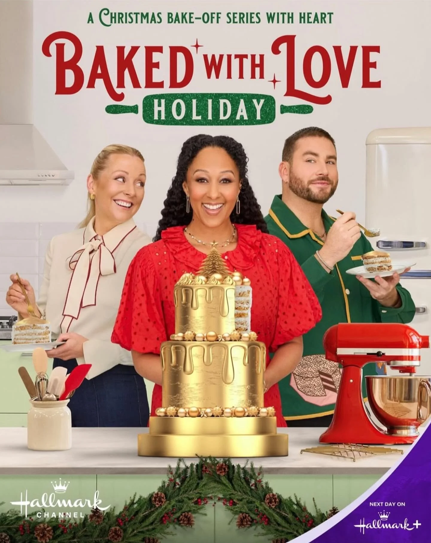 @haughser @vaughn @hallmarkchannel @objectivemediagroup