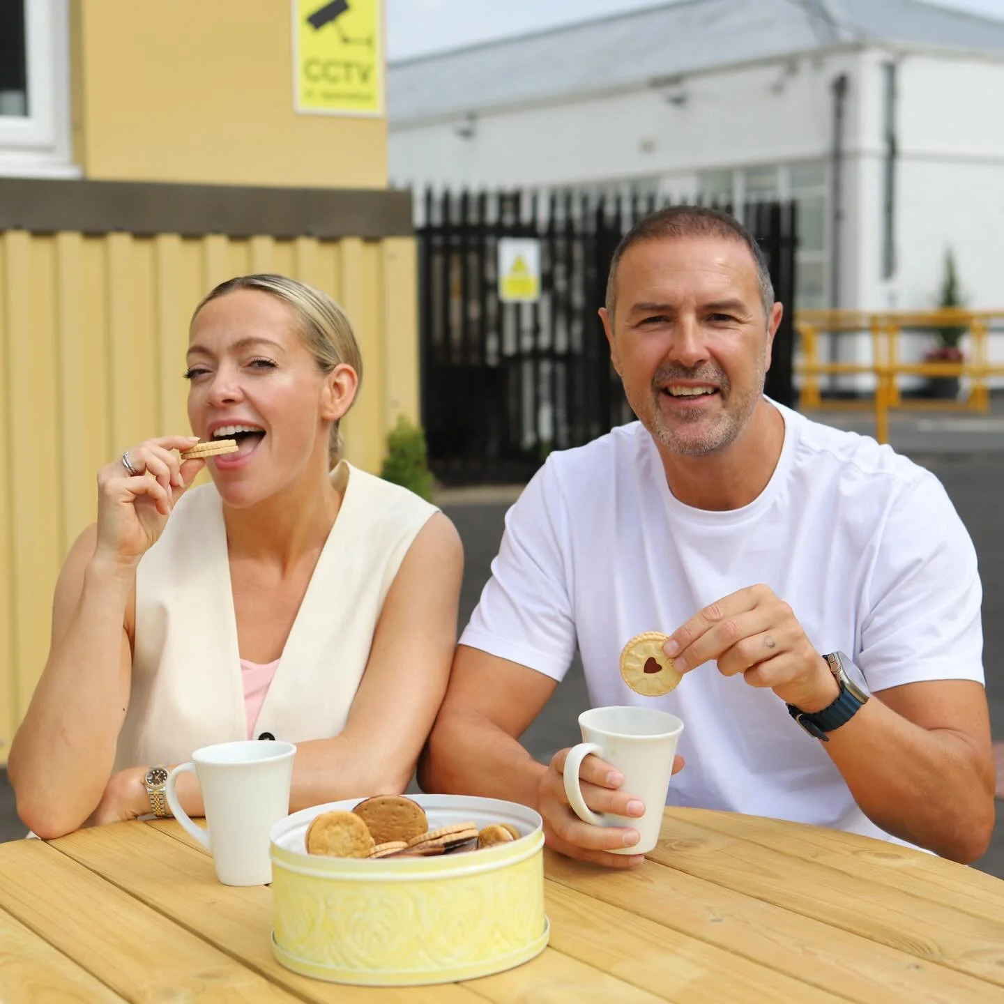 @cherryhealey @bbcone Inside the Factory