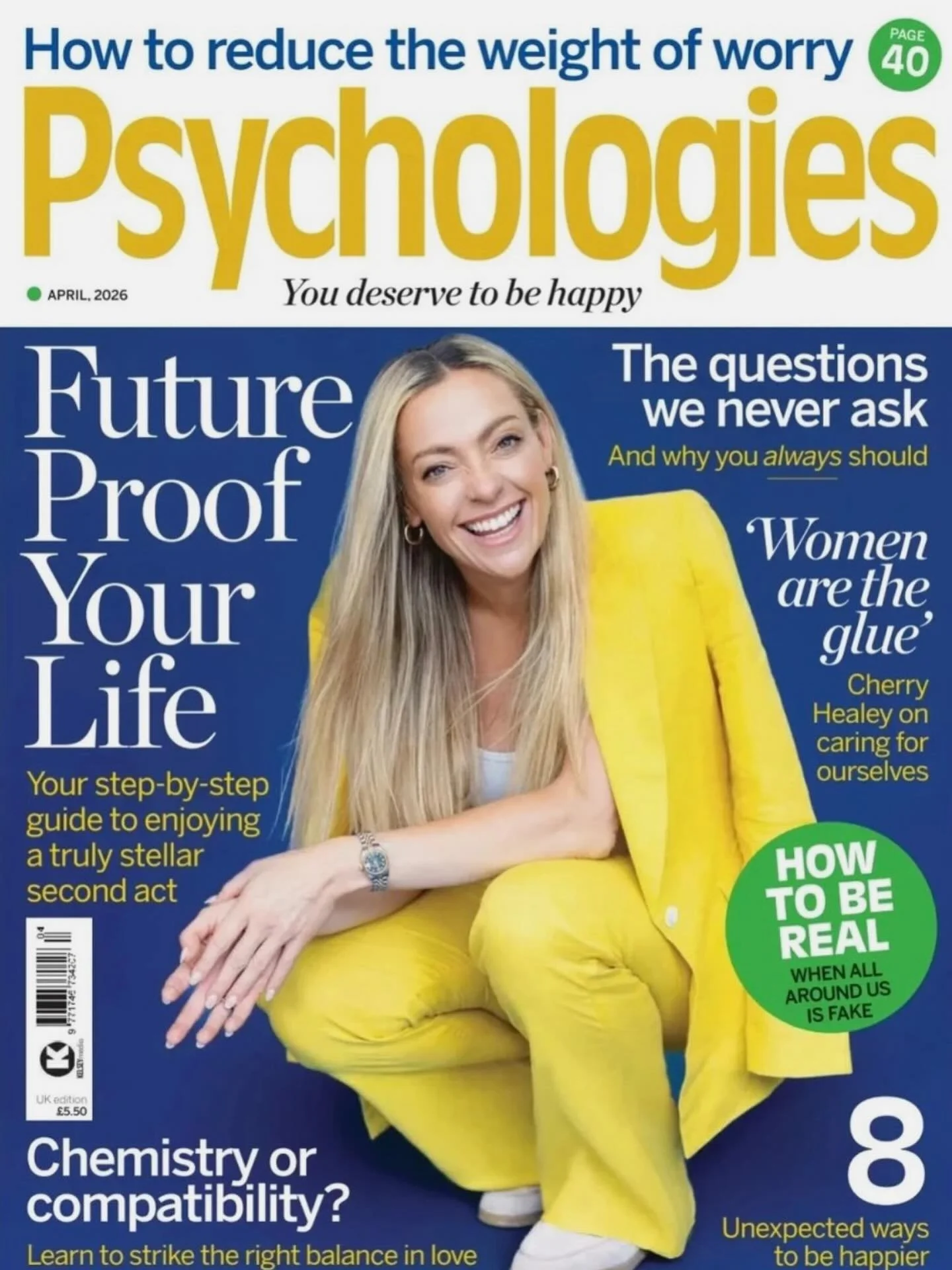 @cherryhealey @psychologiesmagazine