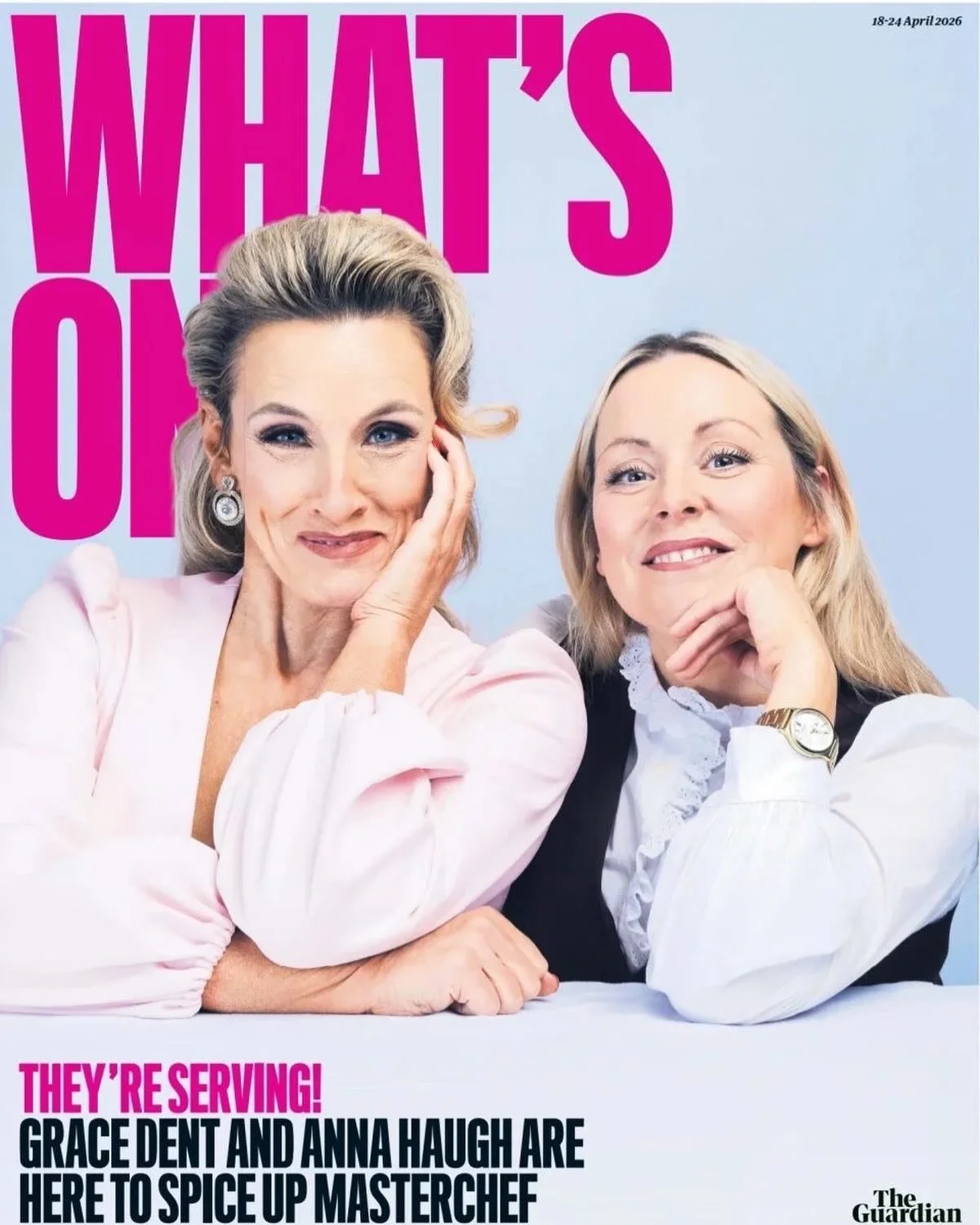 @haughser @guardian @masterchefuk @bbciplayer