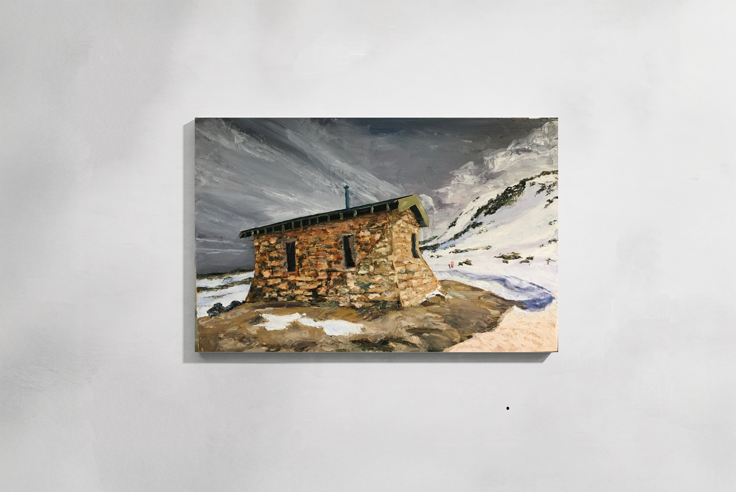 Seaman's Hut, Summit Road