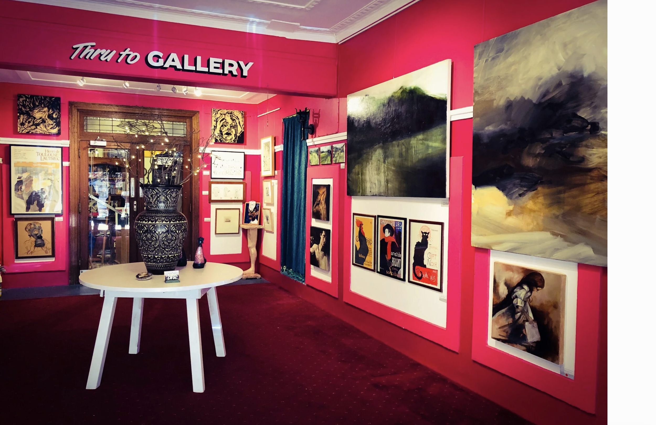 Ian Nielsen – October Exhibition
