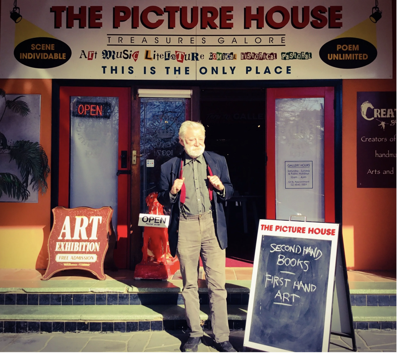 Ian Nielsen – October Exhibition
