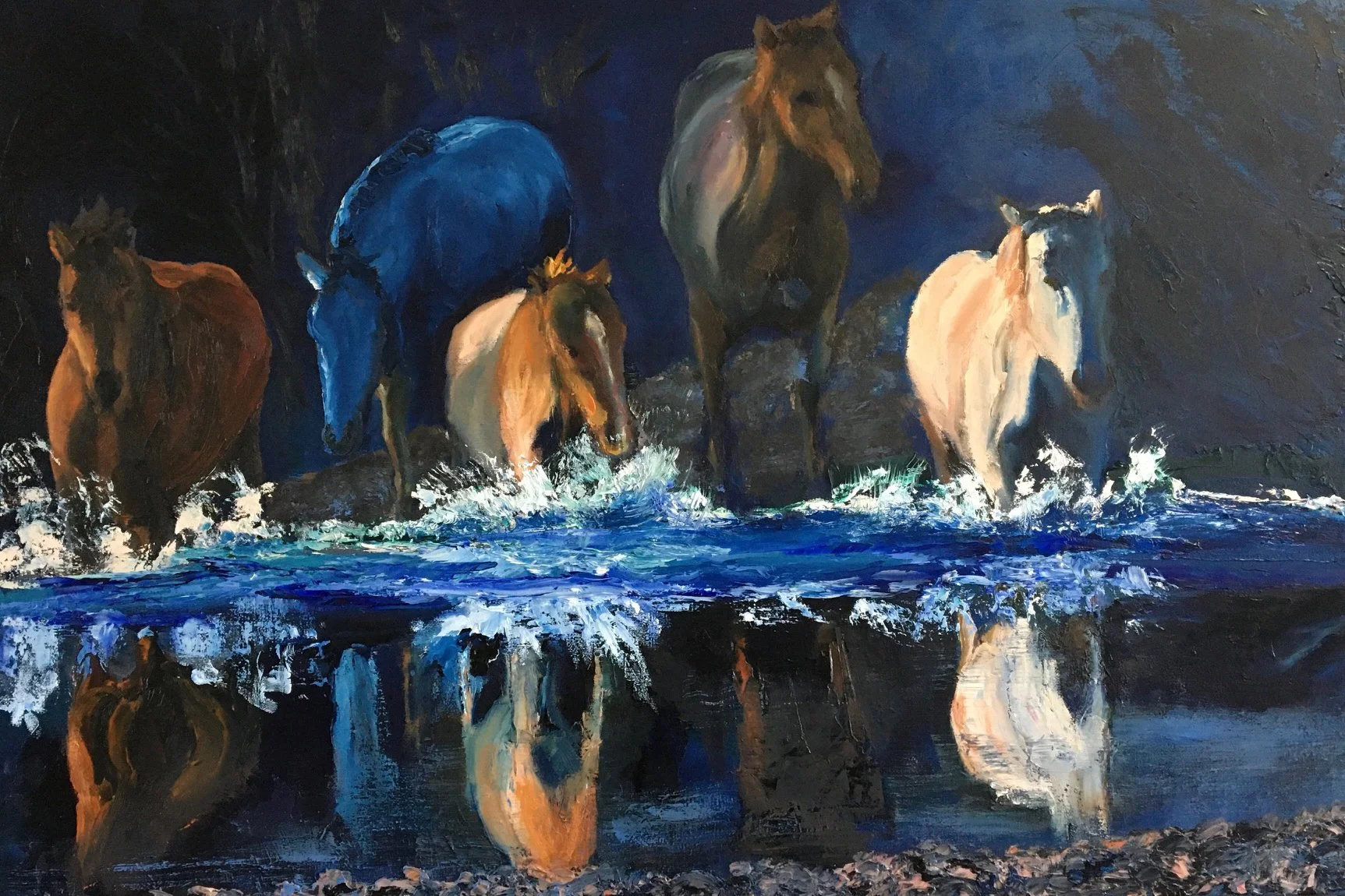 5-horses-splashing-home-Ian-Nielsen-Painting-2.jpg