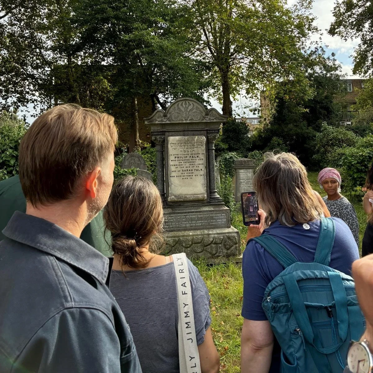 Recent highlights of our community Open Days at BPR Cemetery. We were delighted with the level of interest and curiosity of this important place of nature and history.

Don't miss a chance to come and visit - our nature walks with author and educator