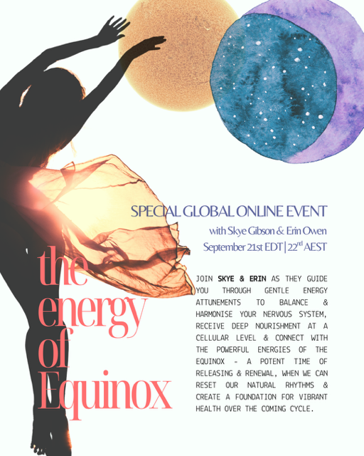 The Energy of Equinox