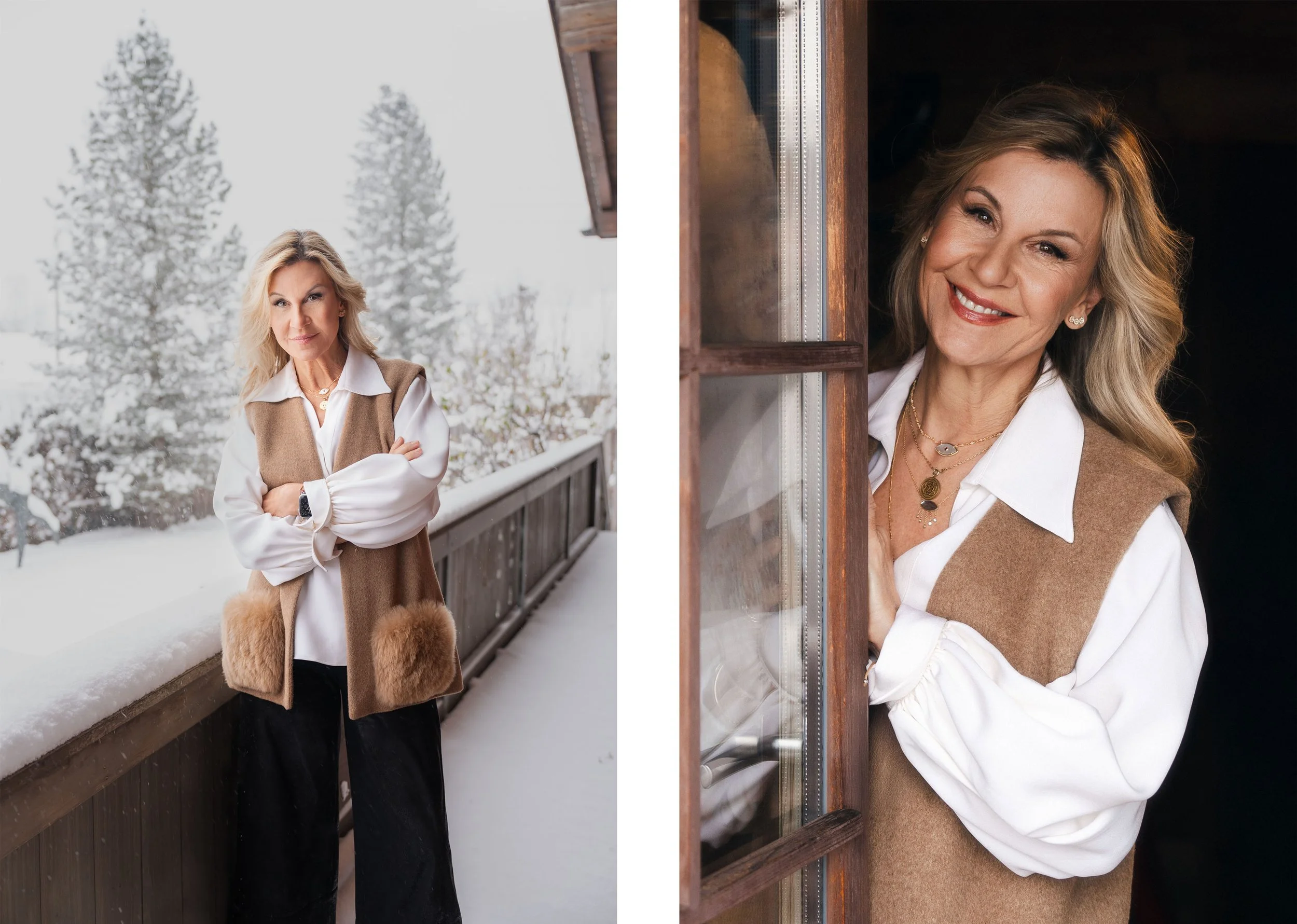 Patricia Gucci for Gstaadlife Magazine