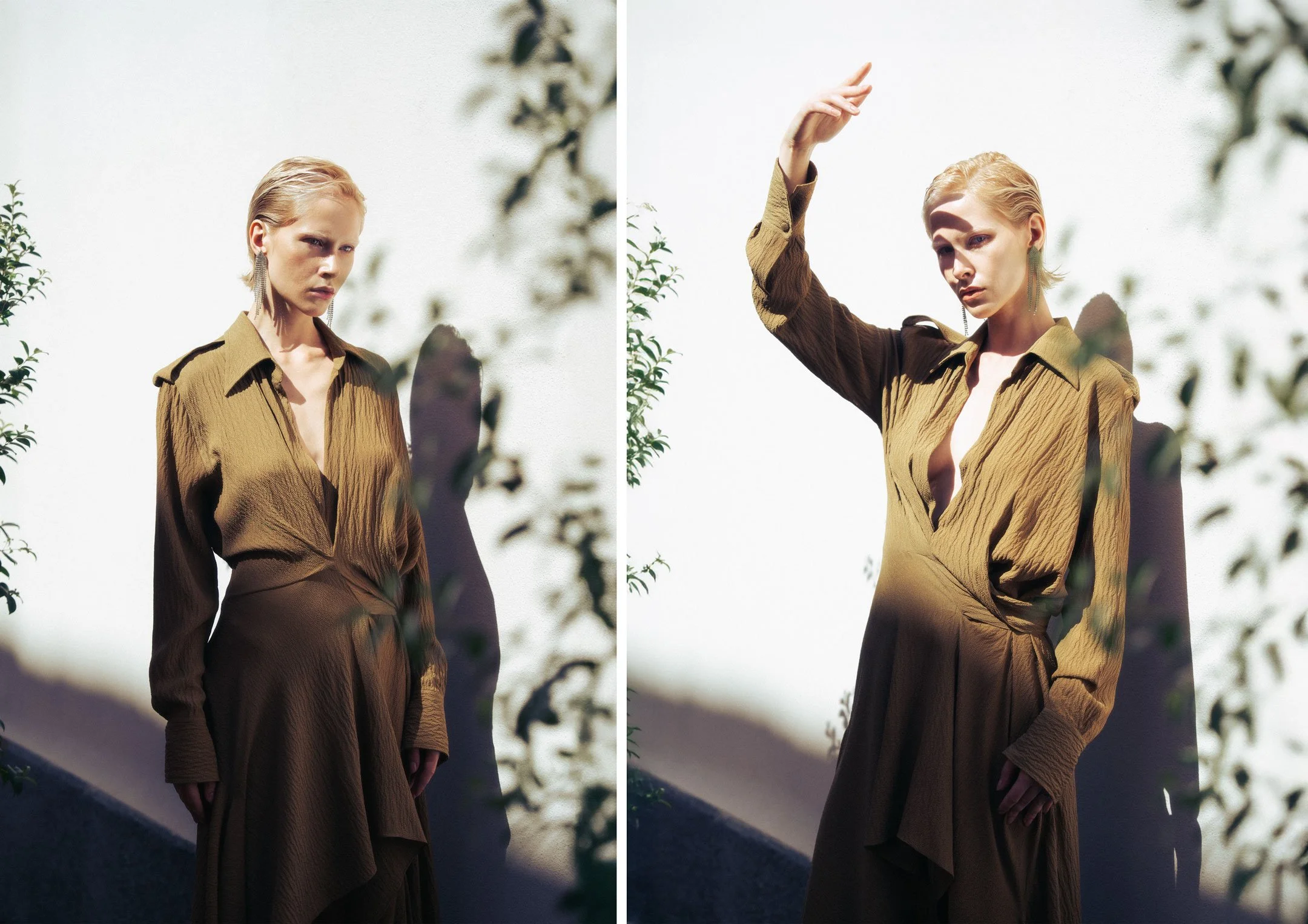 Marya Imbro, in Locarno for the film White Snail