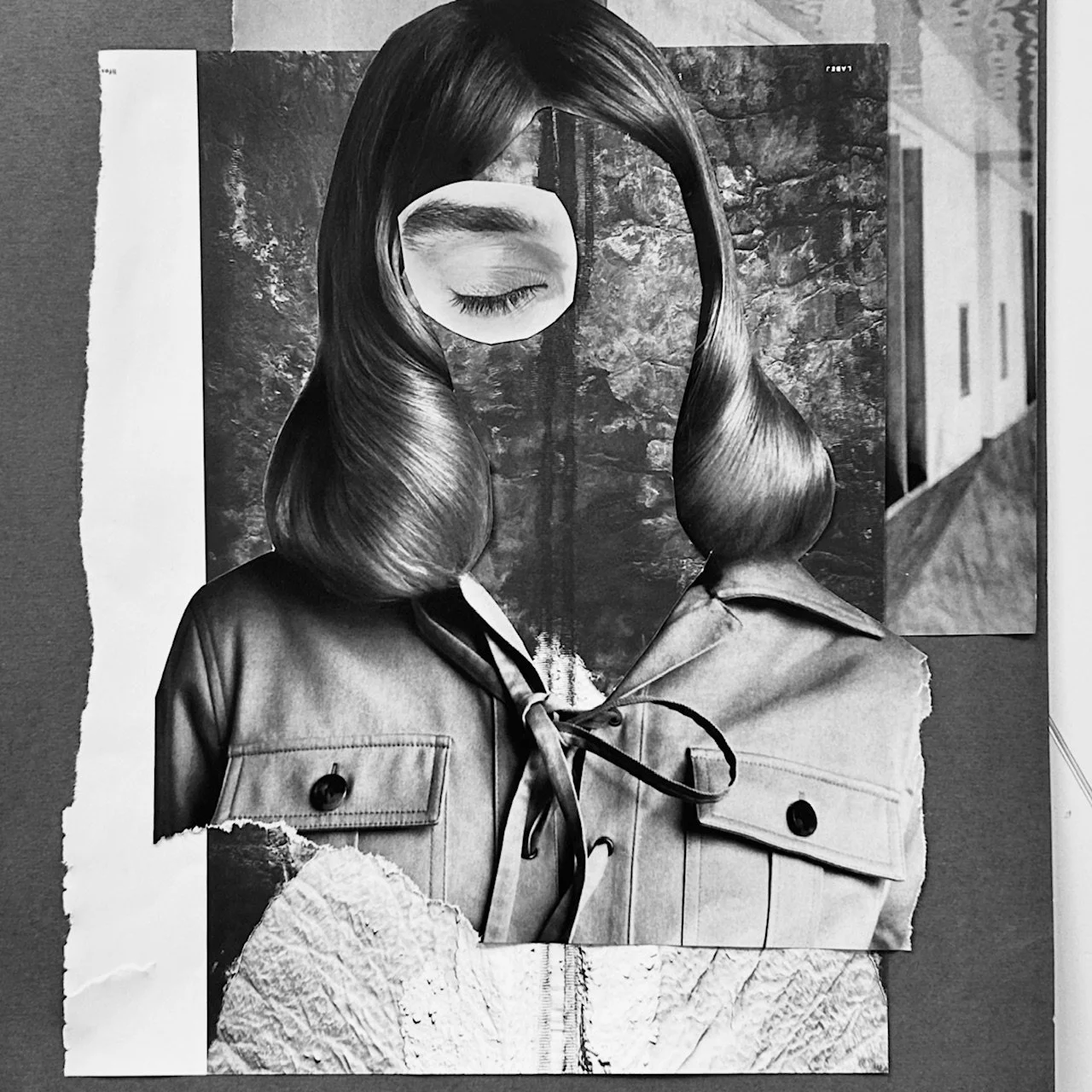 Collage workshop with Zuzia