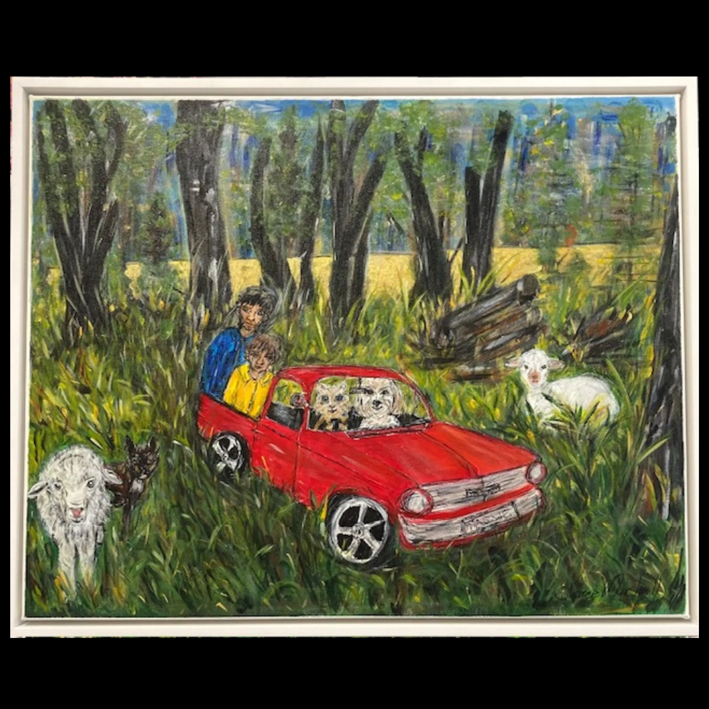 ARTWORK-Bush Bashing @ Georgetown Tasmania