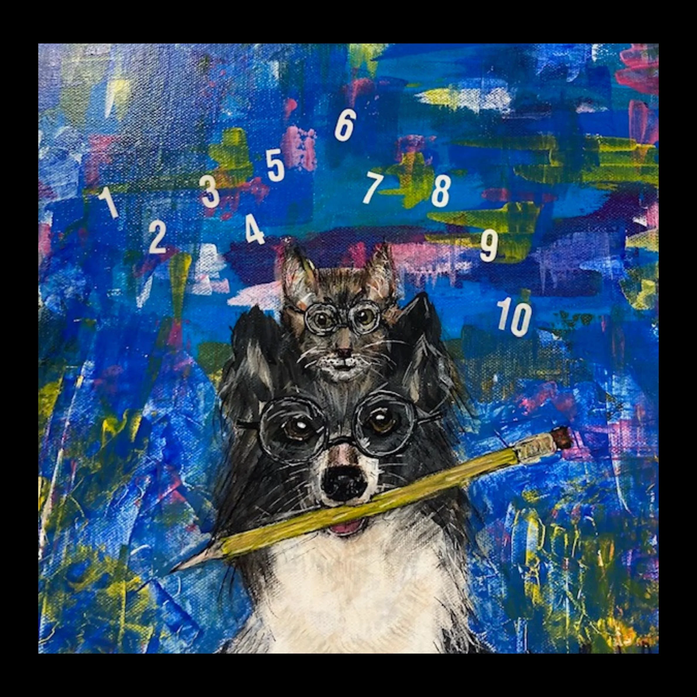 Too cool for school -unframed.jpg