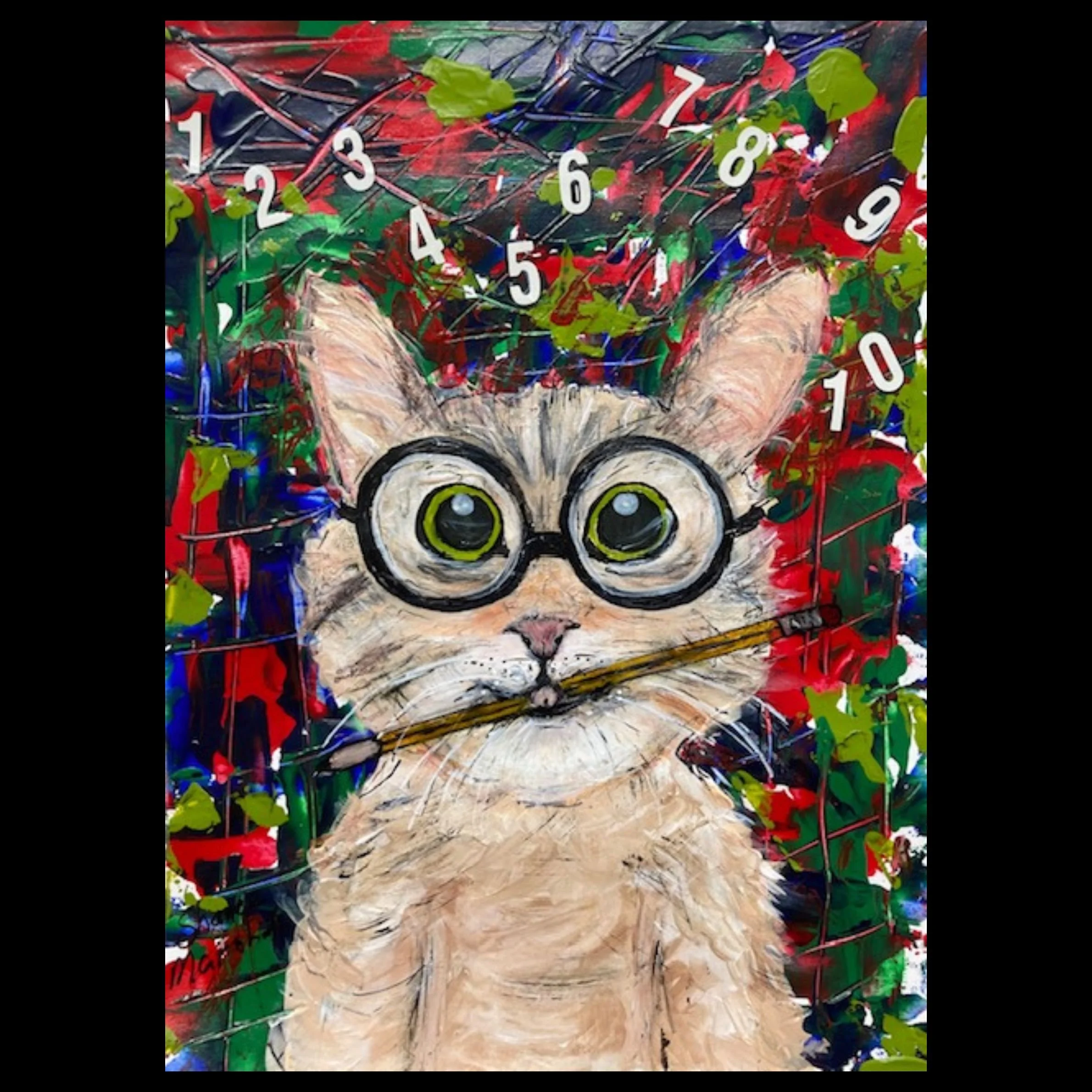 ARTWORK- Too cool for school