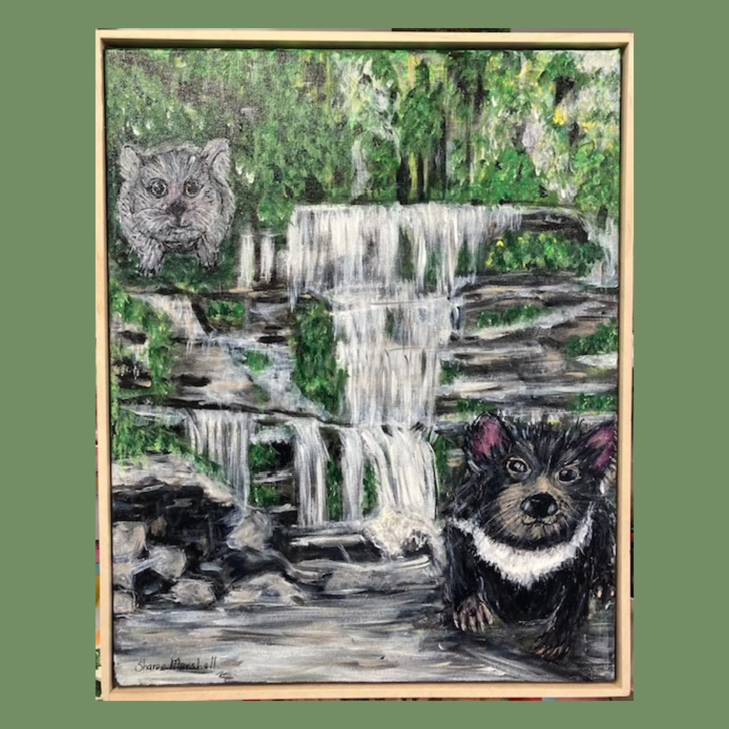 Liffy falls with friends.jpg