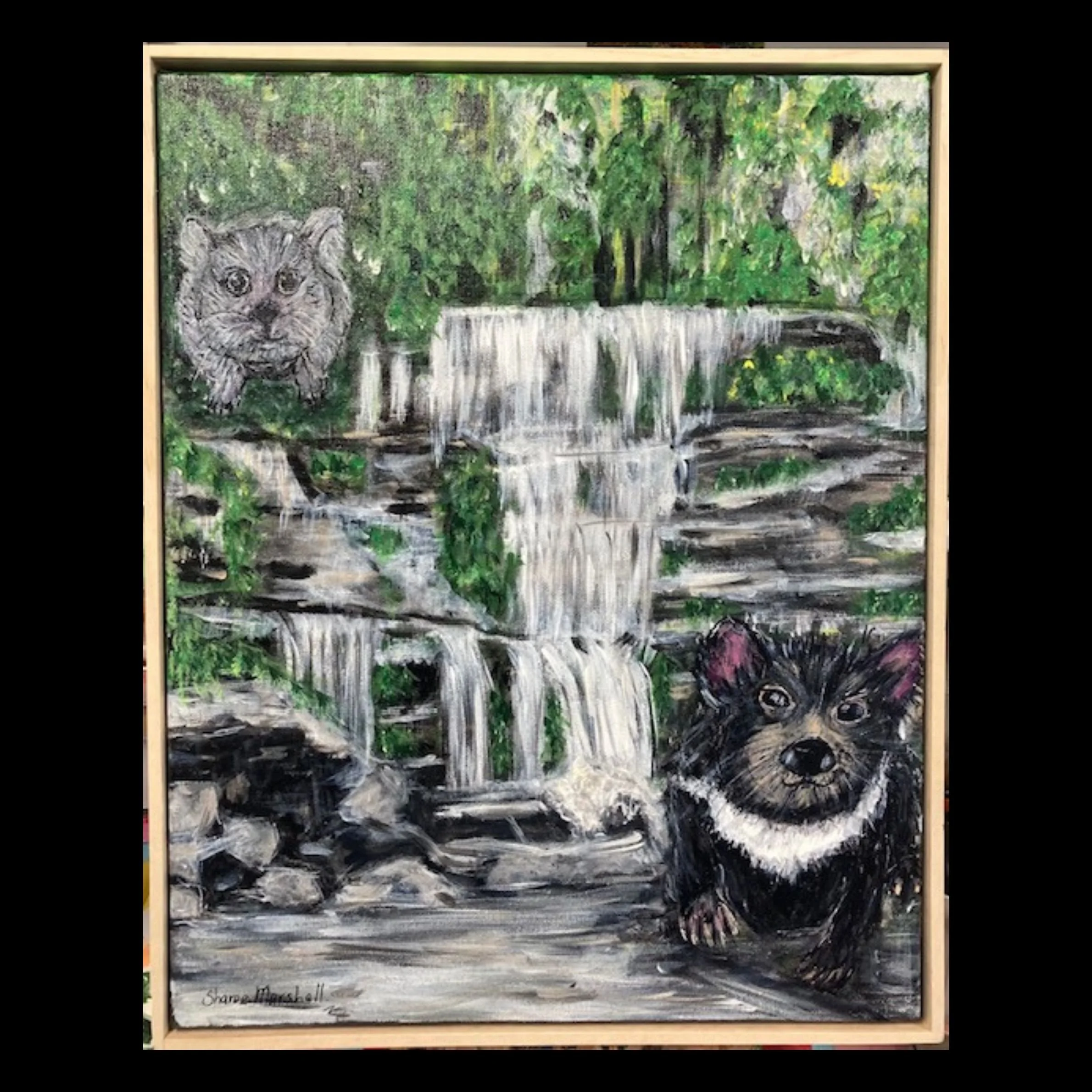Visiting Liffy Falls with friends.jpg