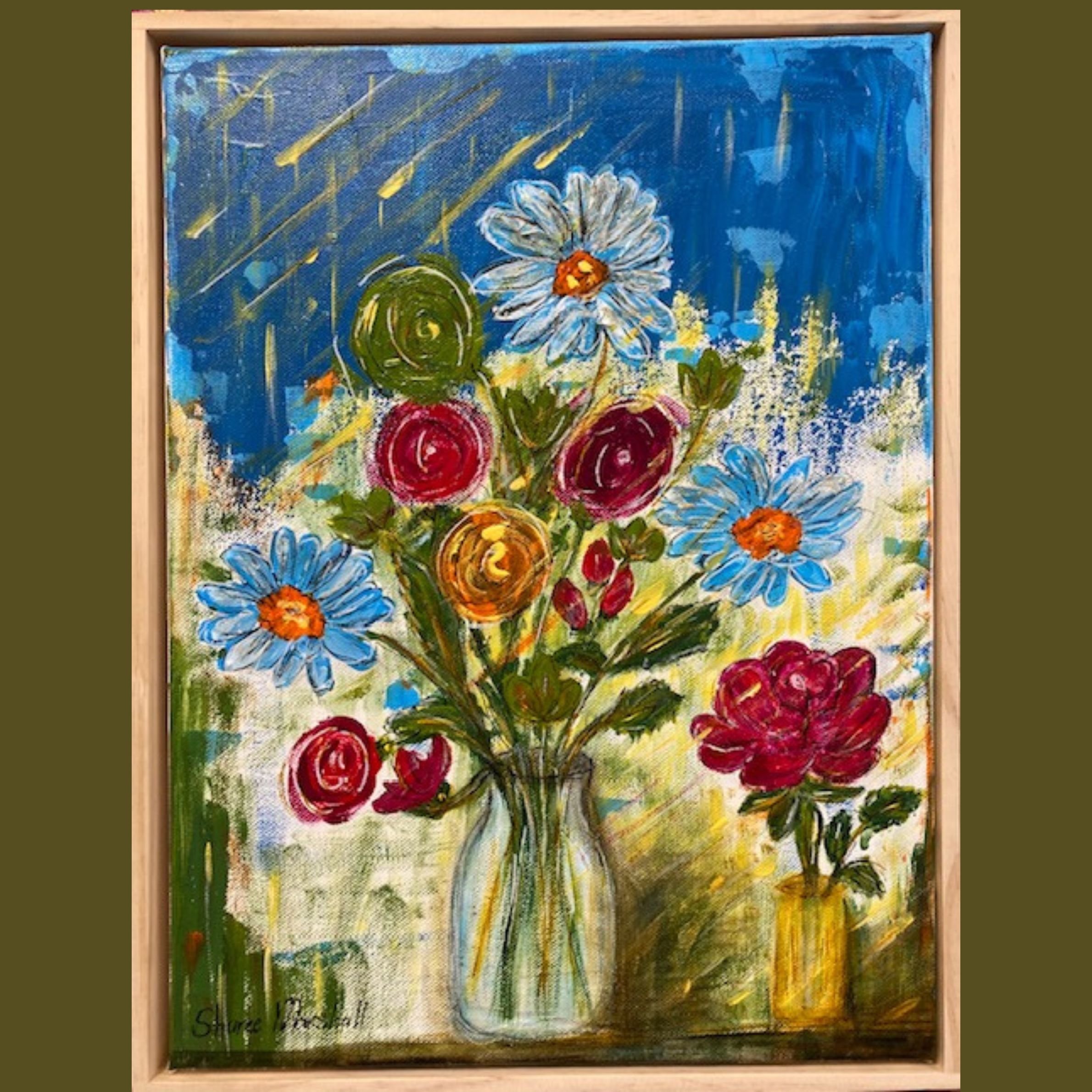 ARTWORK- Pretty Flowers