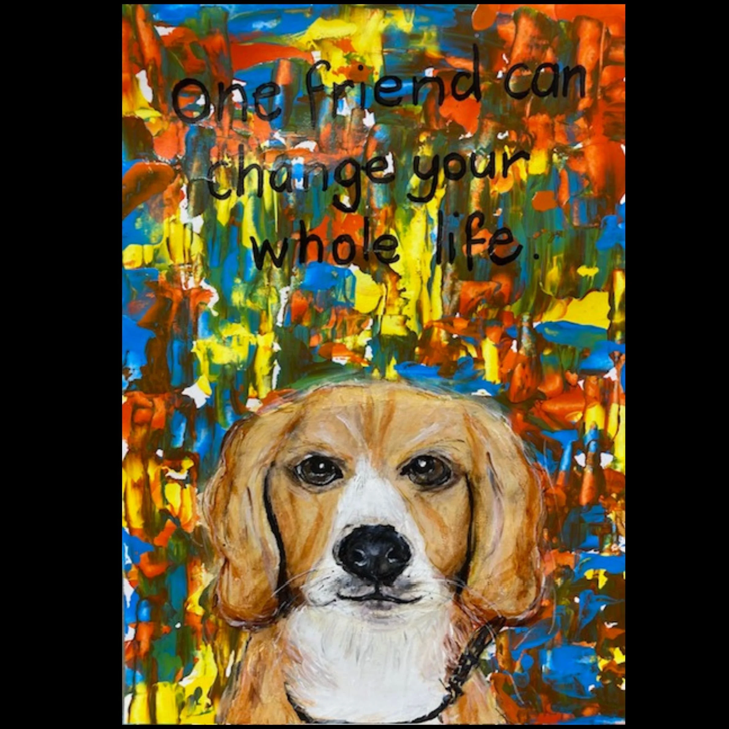 ARTWORK- One person can change your whole life