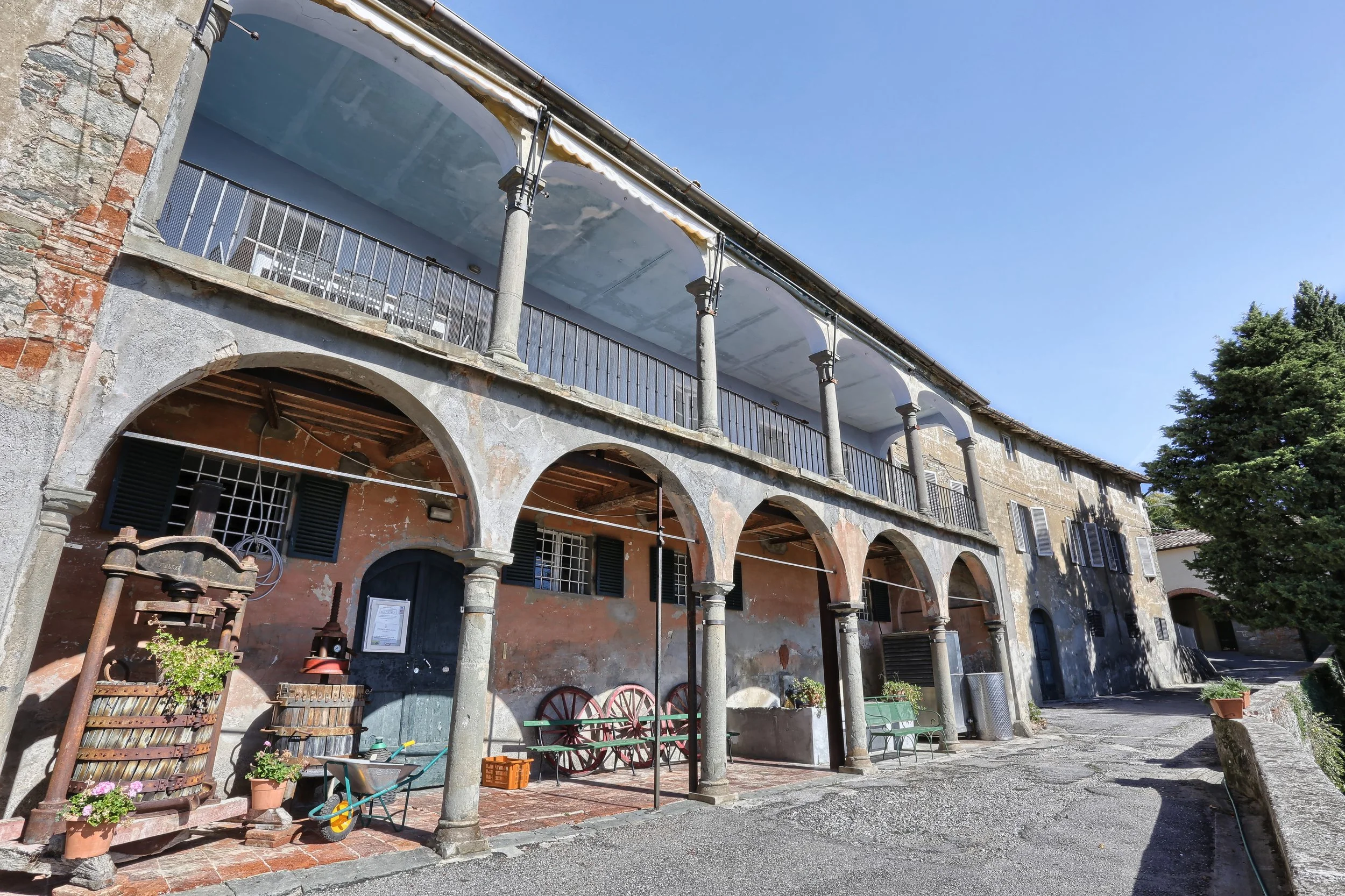 Accommodations — The Monastery