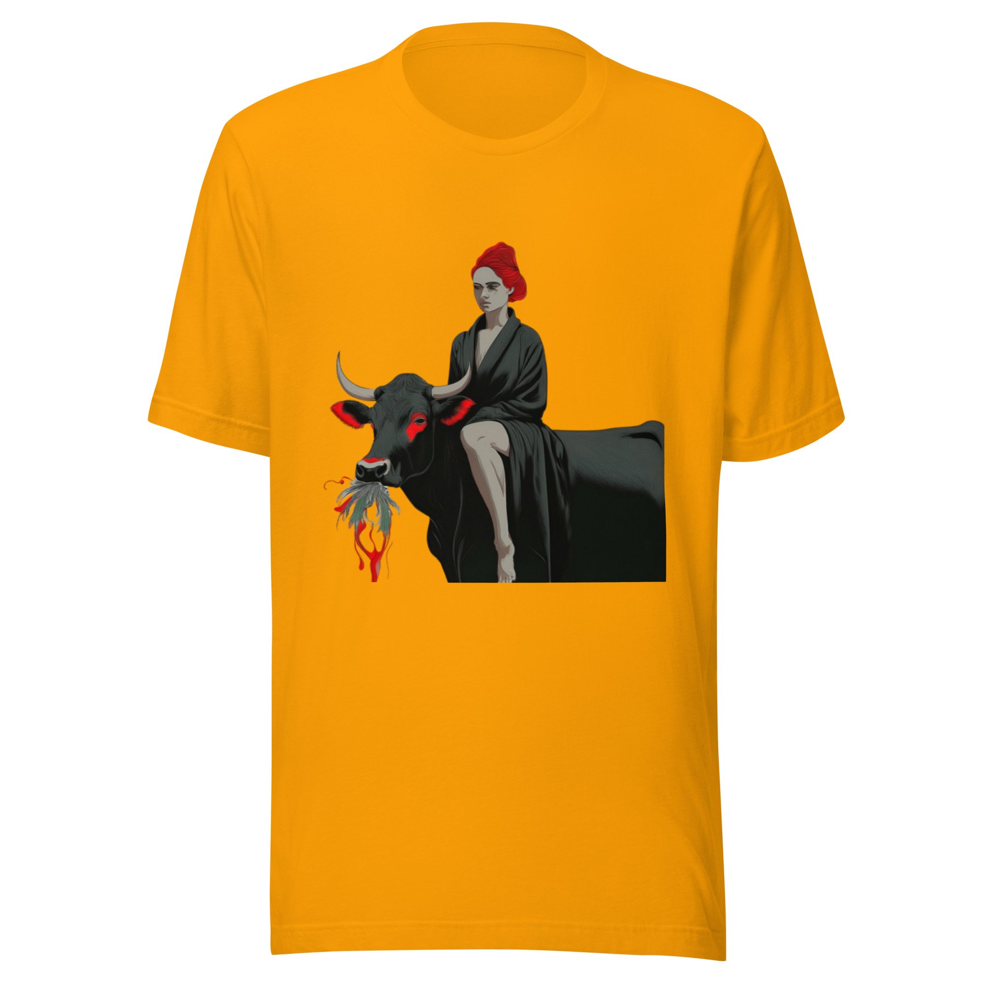 Cow - Women Design Retro T-shirt