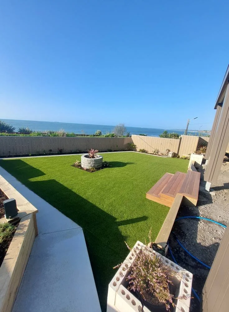 Professional turf and landscaping services in New Plymouth 4