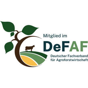 Logo des DeFAF mit der Aufschrift: Mitglied im.